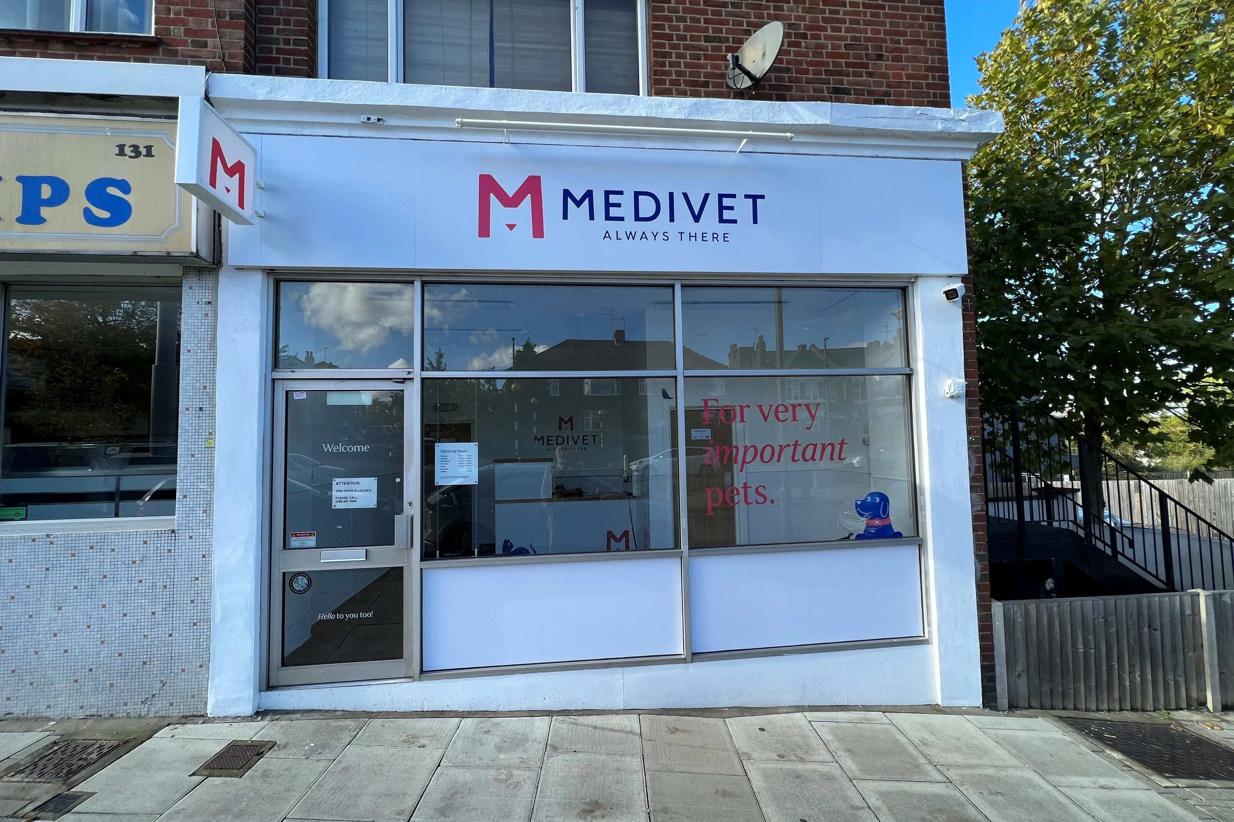 Medivet - Muswell Hill practice photo