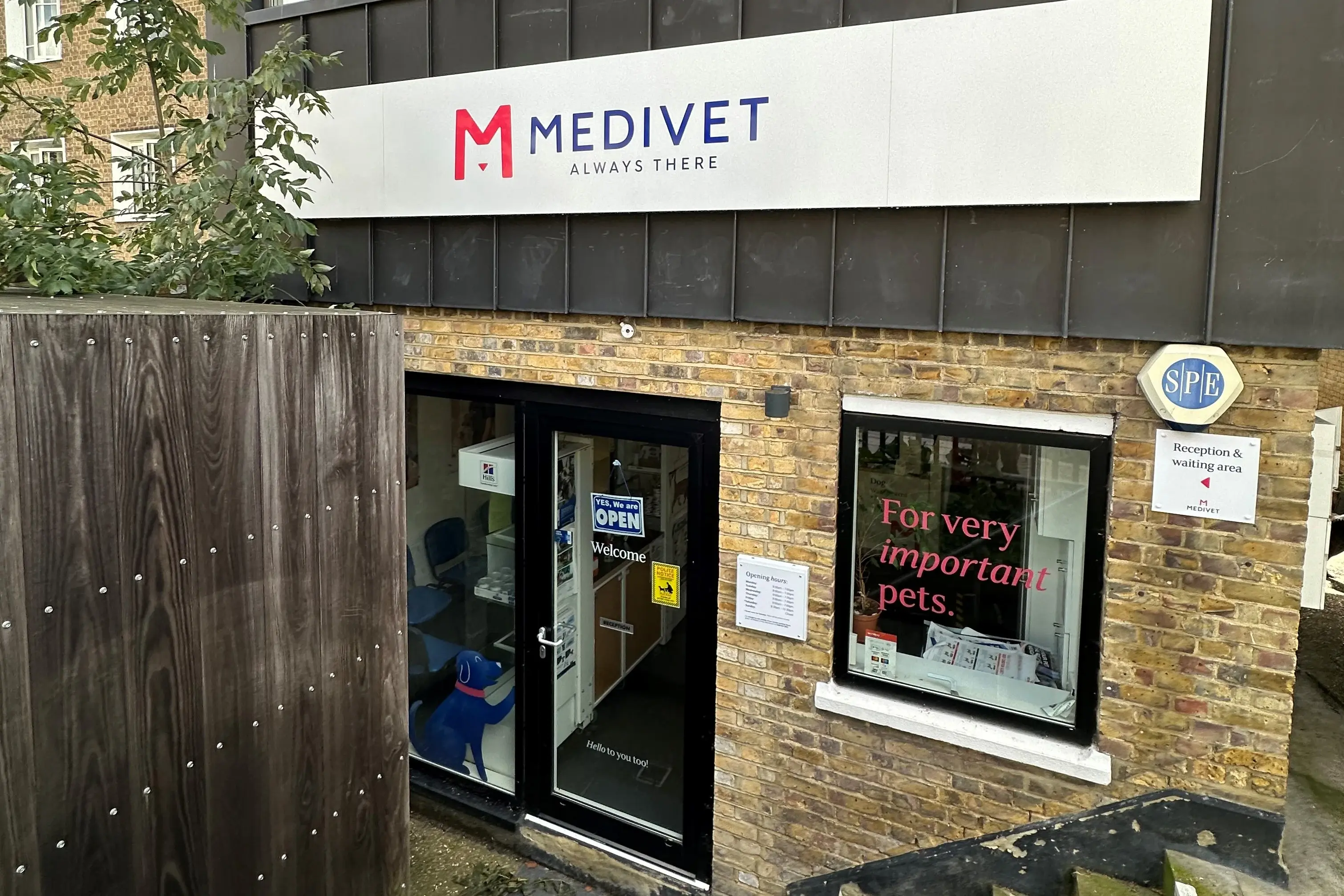 Medivet - New Cross practice photo