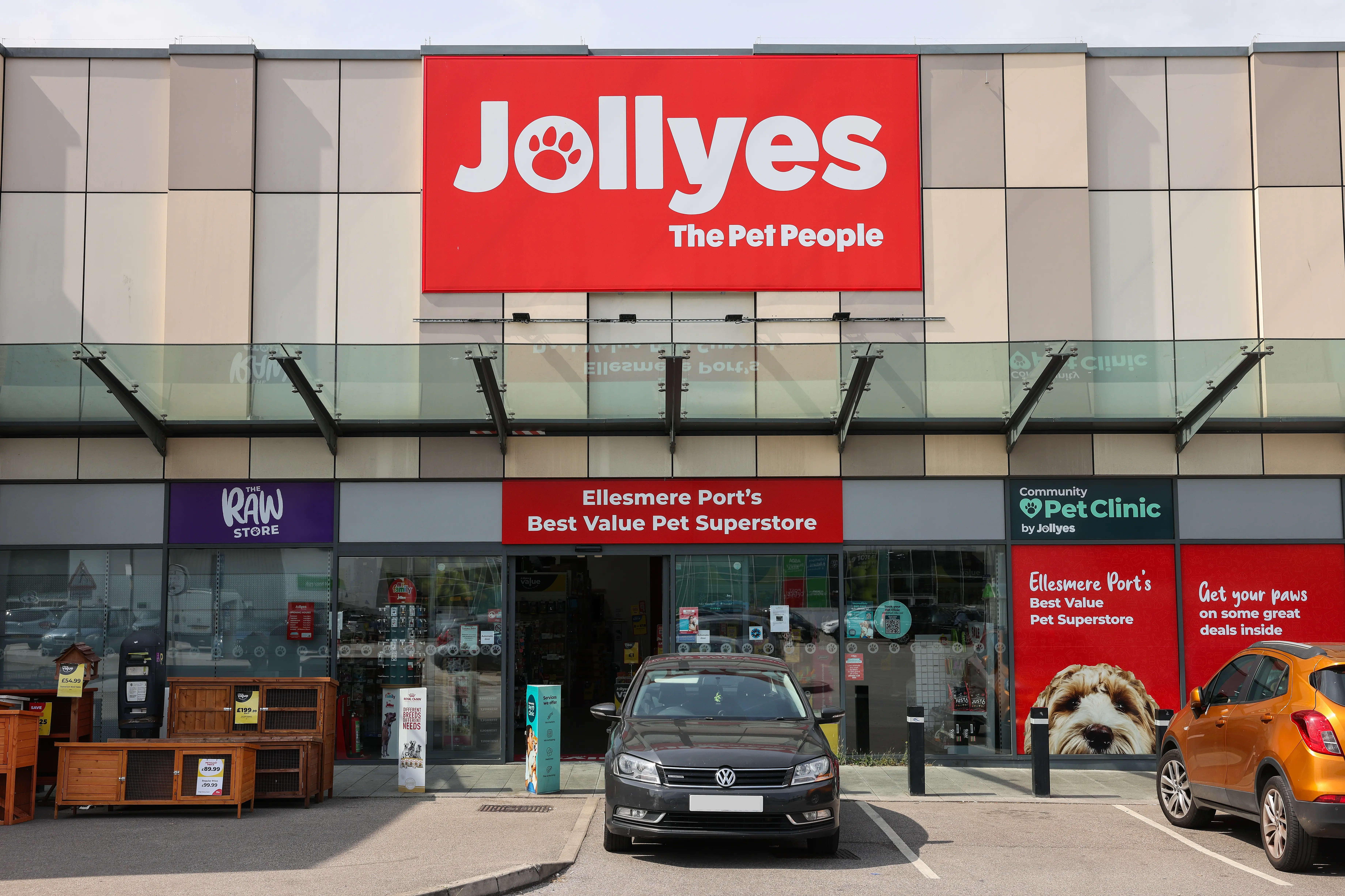 Jollyes Community Pet Clinic - Ellesmere Port practice photo