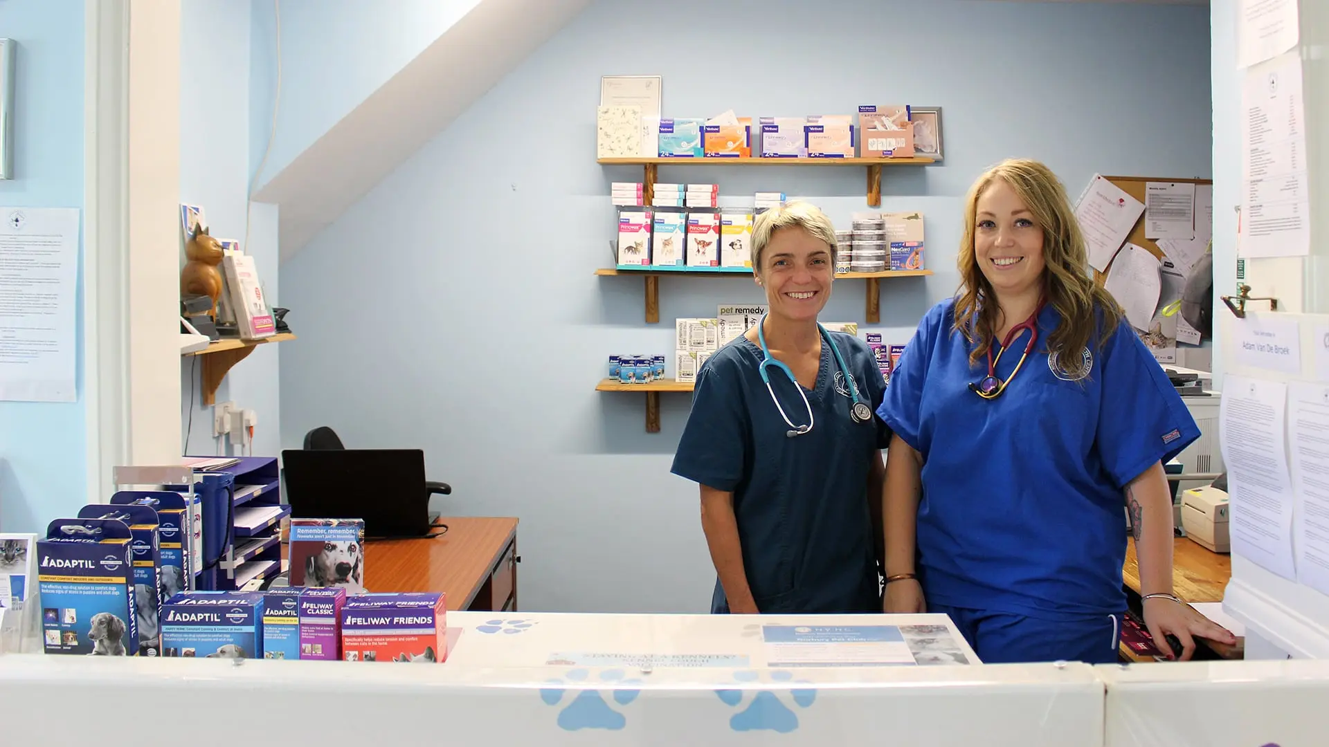 Norbury Vets practice photo