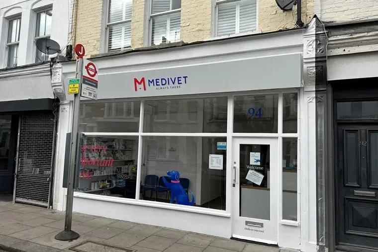 Medivet - Fulham practice photo