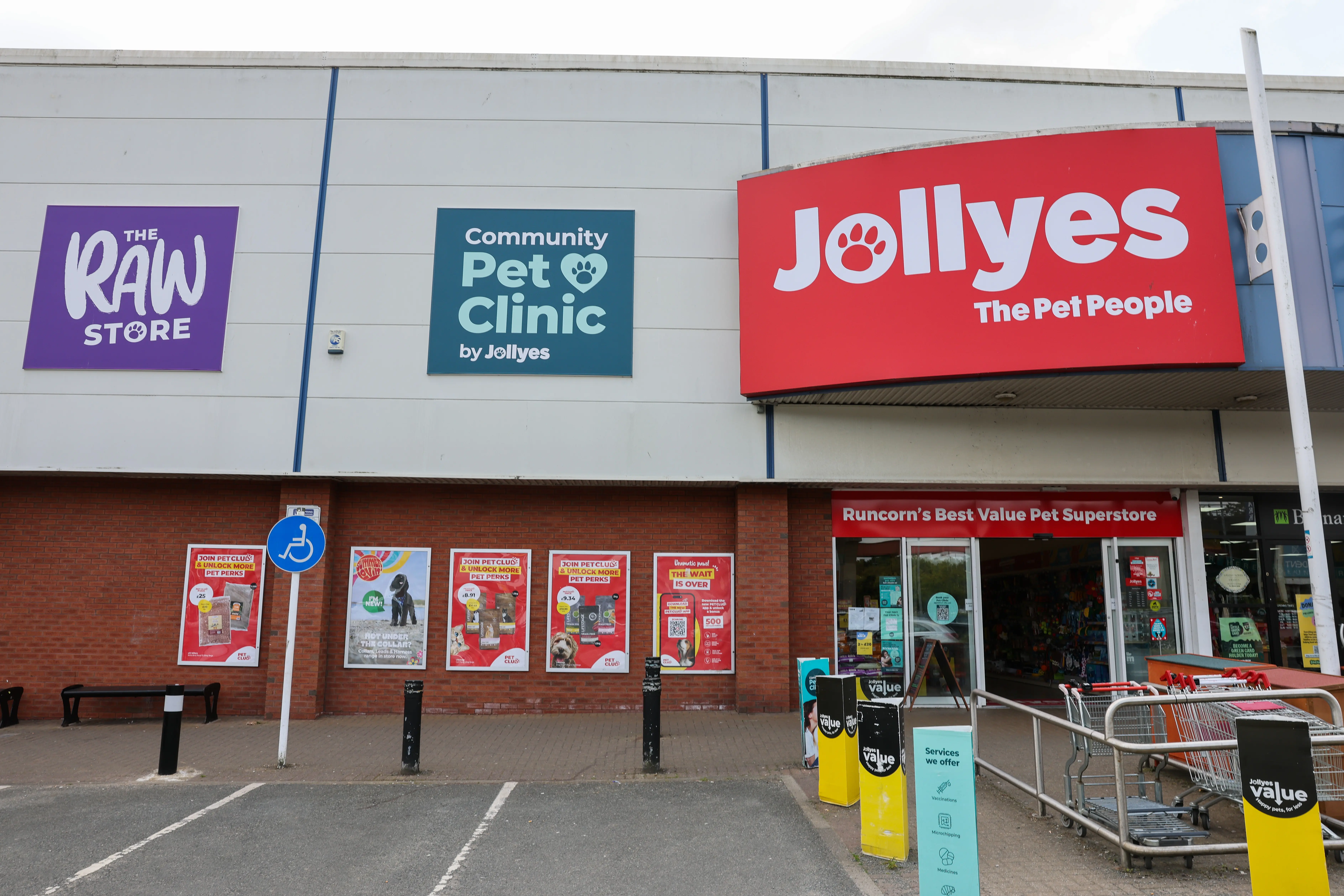 Jollyes Community Pet Clinic - Runcorn practice photo