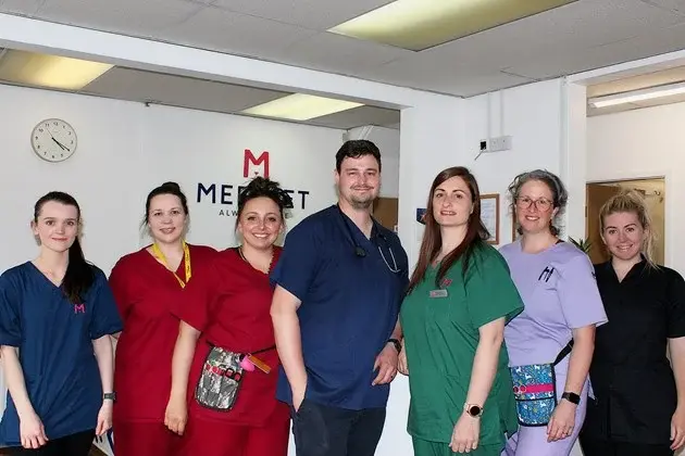Medivet - Mossley Hill practice photo