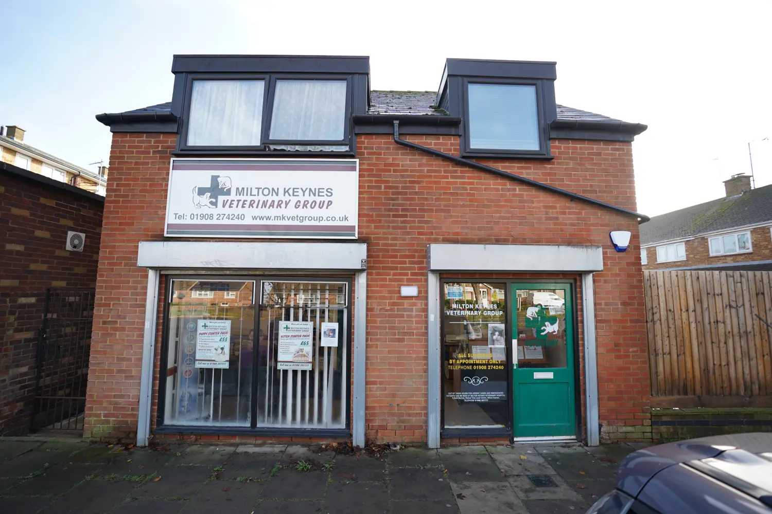 Whaddon Way vets