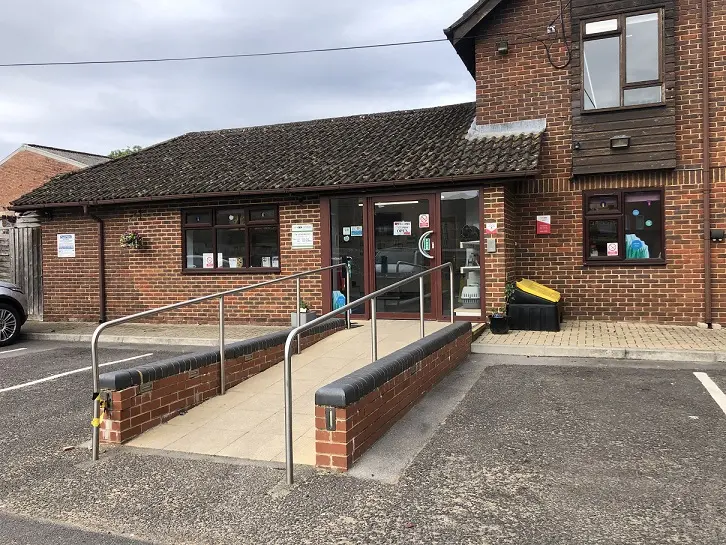 Exterior view of Vets Now Bournemouth host practice