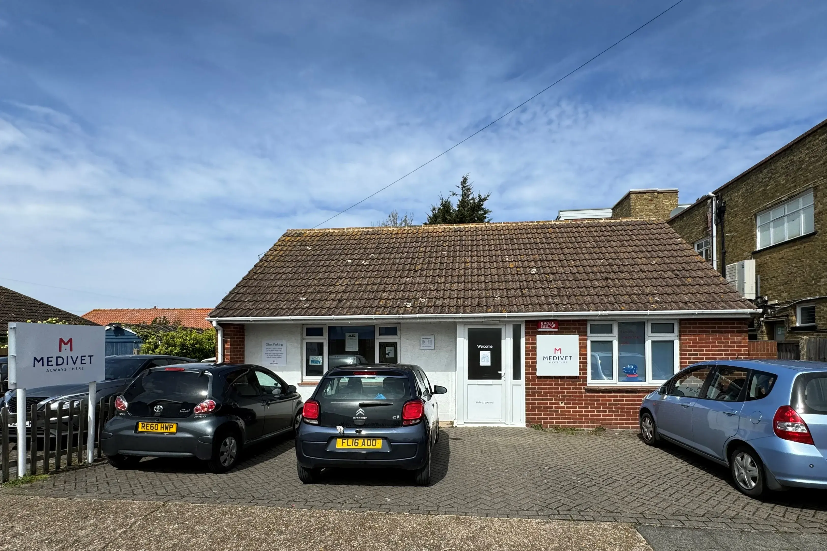Medivet - Birchington practice photo