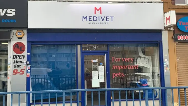Medivet - Enfield Great Cambridge Road practice photo
