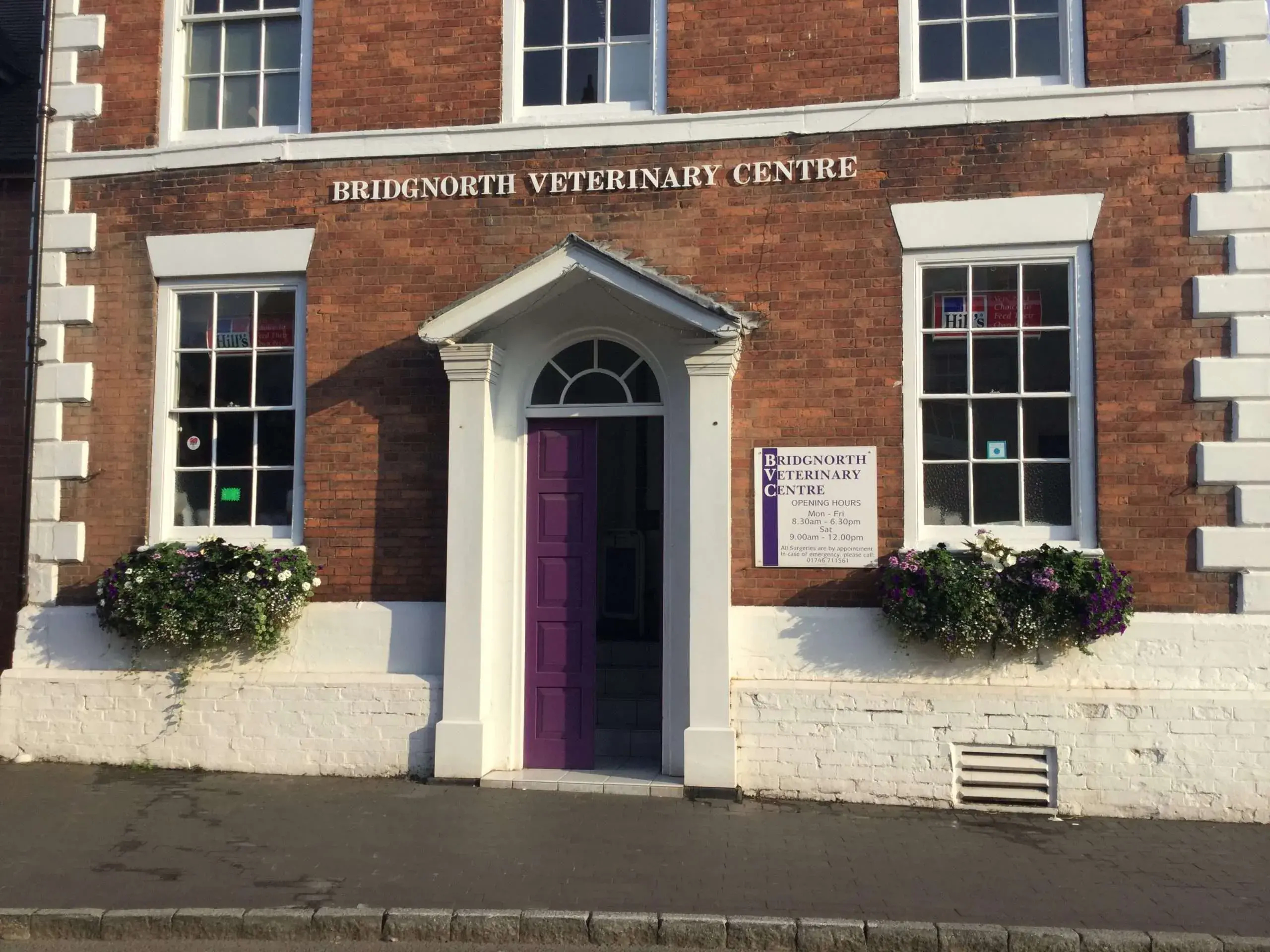 Bridgnorth Vets practice photo
