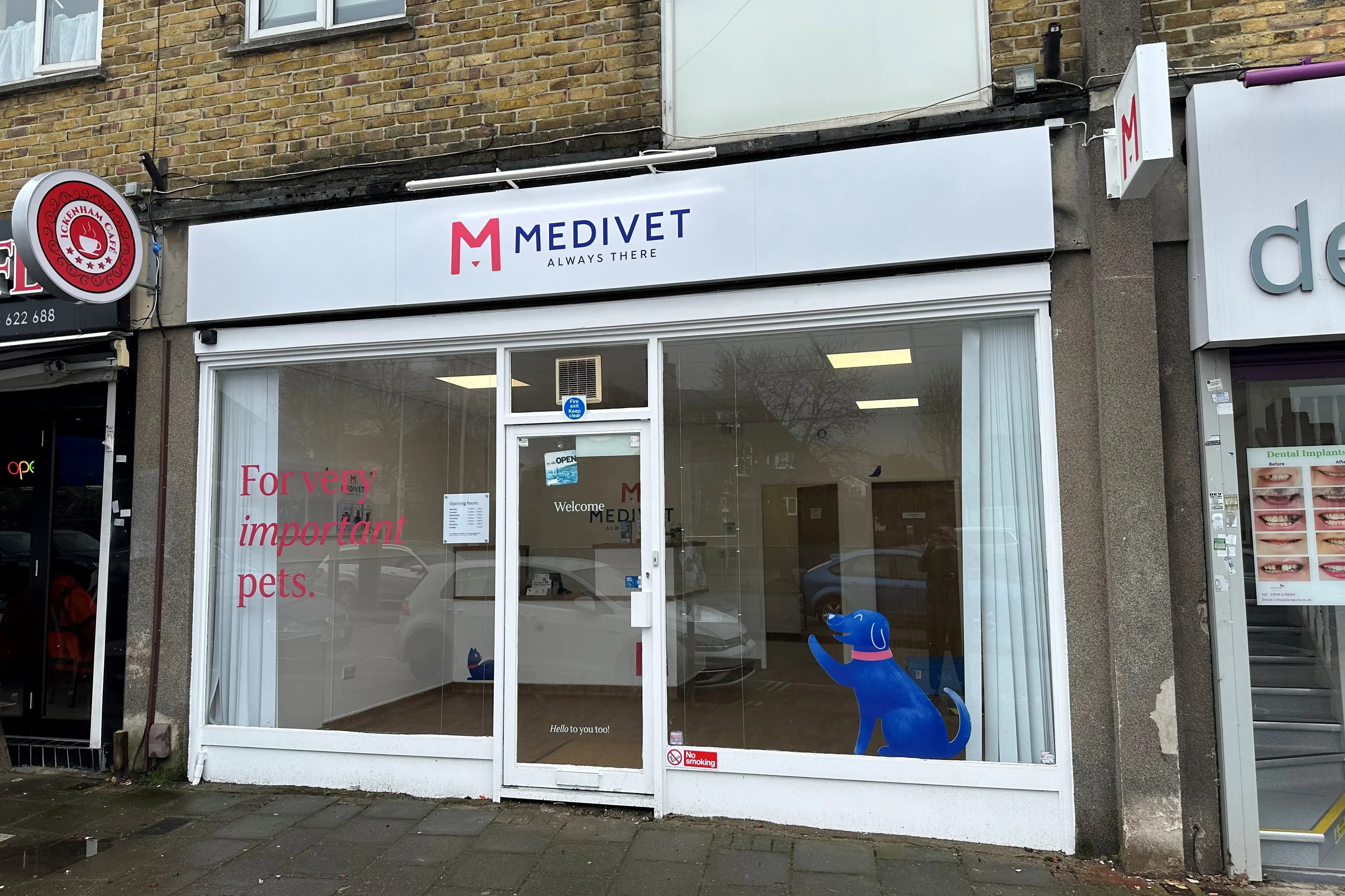 Medivet - Ickenham practice photo