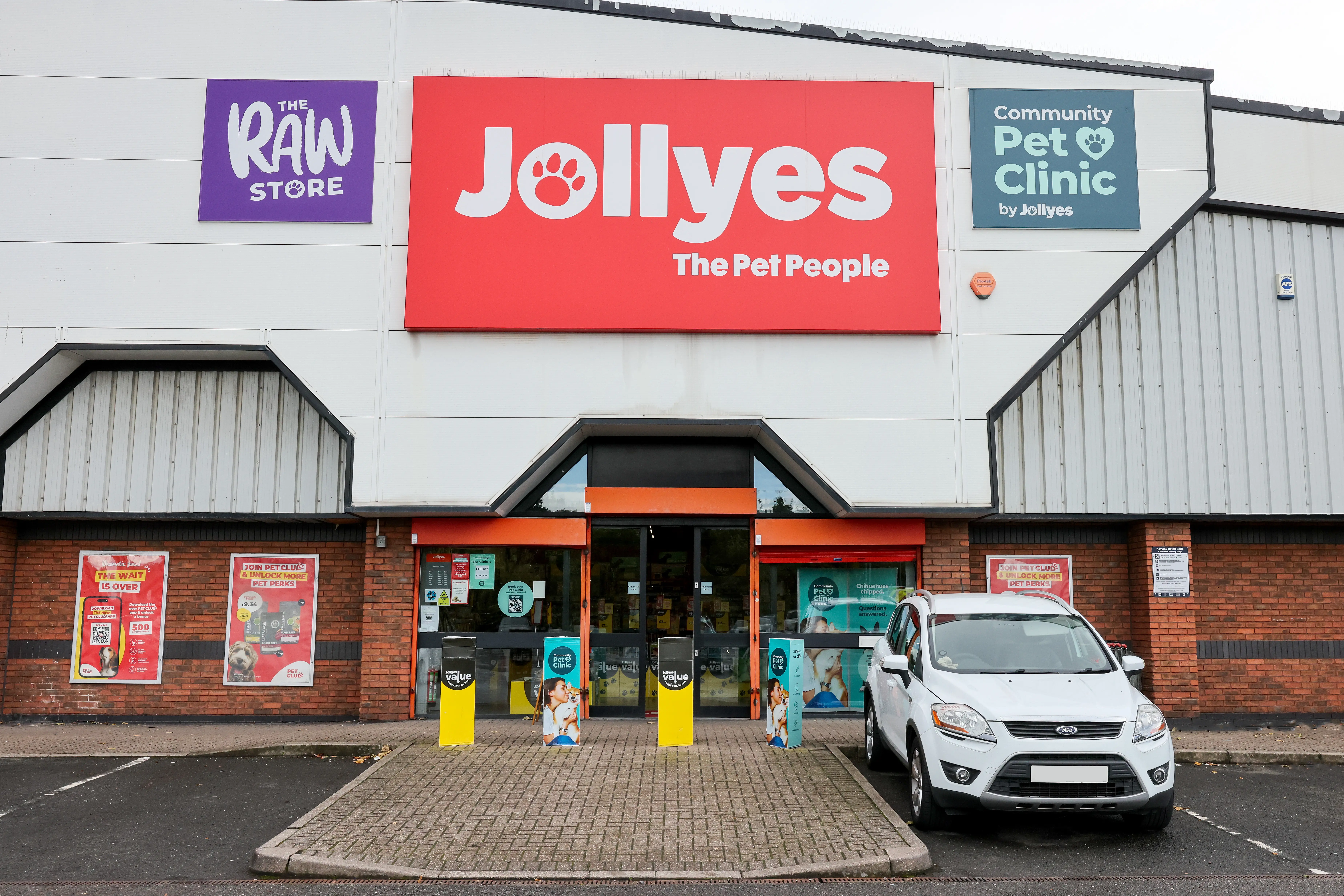 Jollyes Community Pet Clinic - Wolverhampton Willenhall practice photo