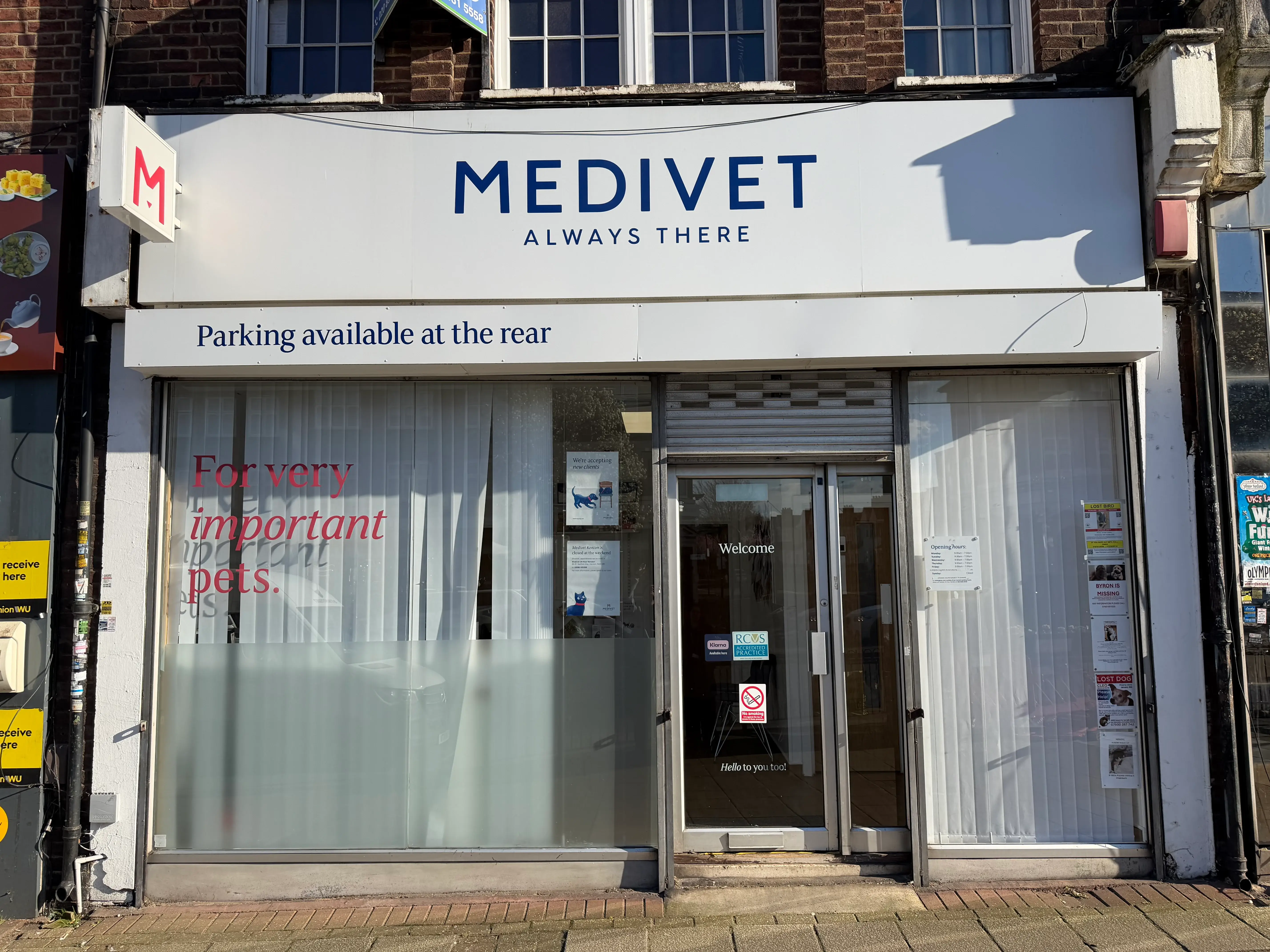 Medivet - Kenton practice photo