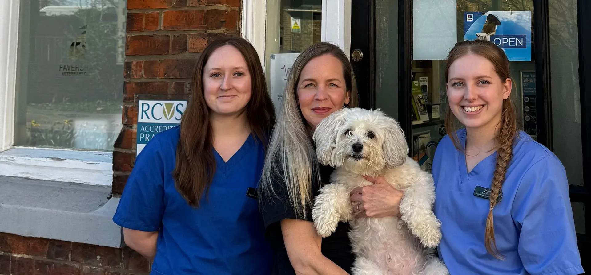 Faversham Vets practice photo