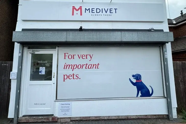 Medivet - Bedworth Heath Road practice photo