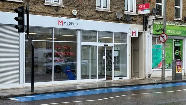 Medivet - Battersea practice photo