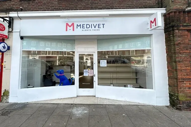 Medivet Hampstead Garden Suburb practice photo