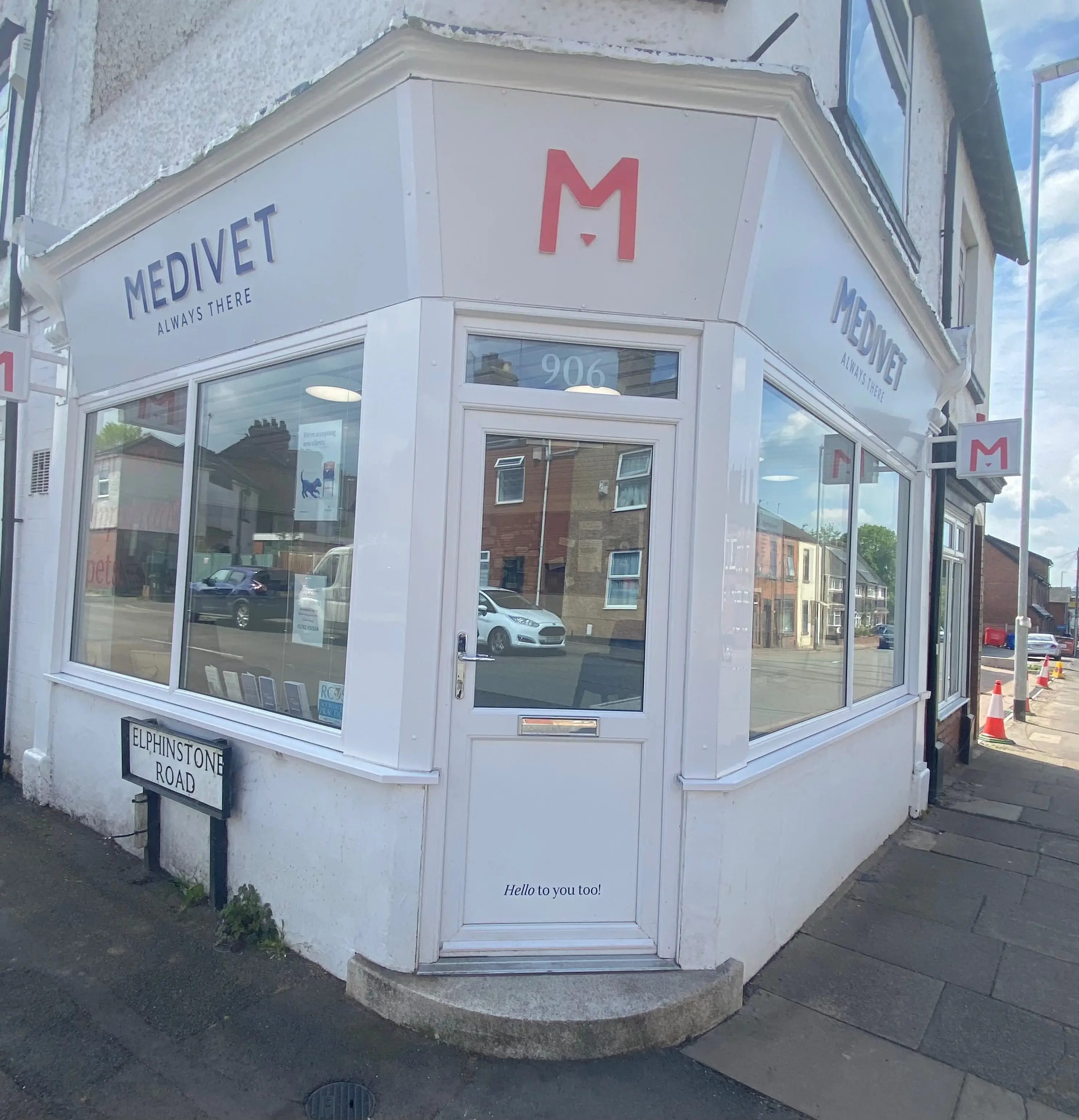 Medivet - Stoke-on-Trent practice photo