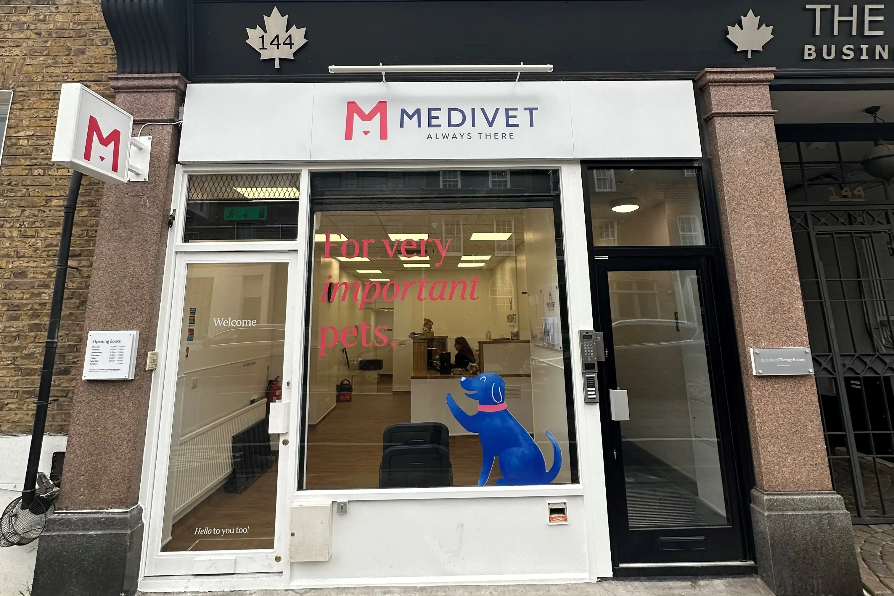 Medivet - Islington Liverpool Road practice photo