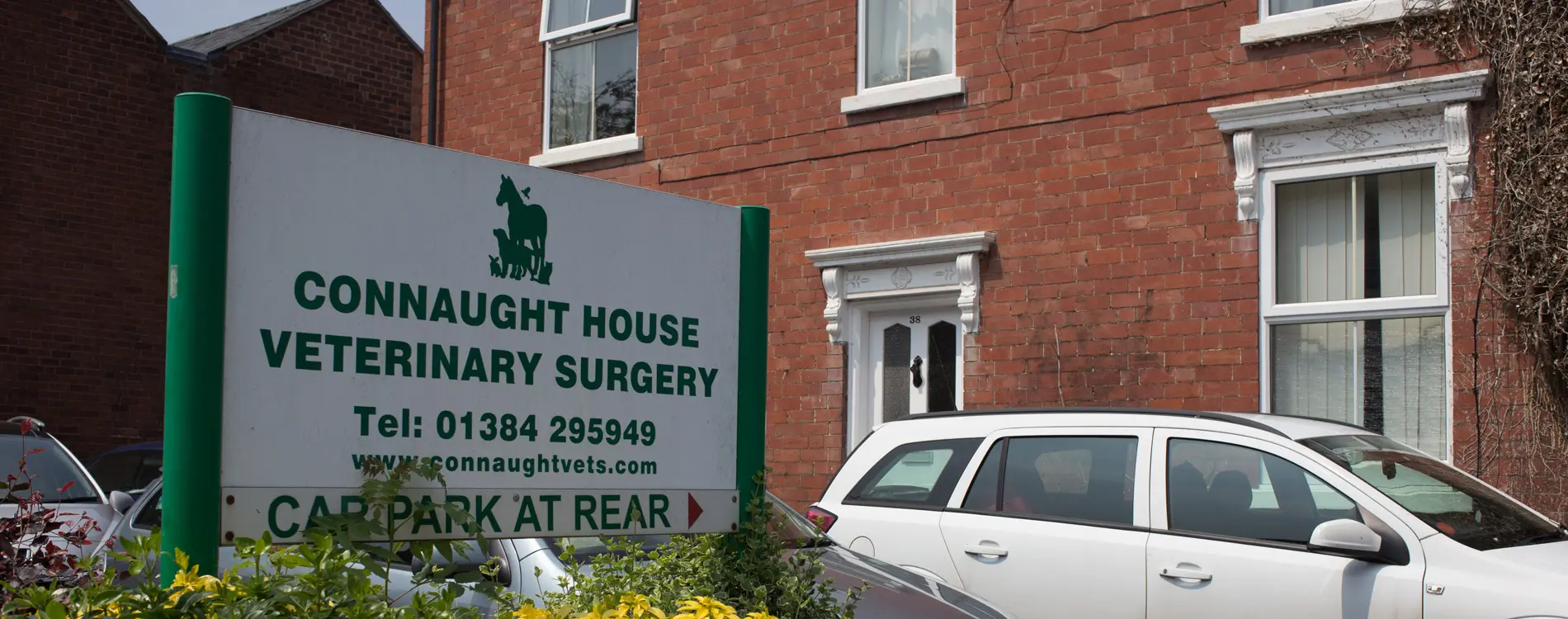 Connaught House Vets - Kingswinford practice photo