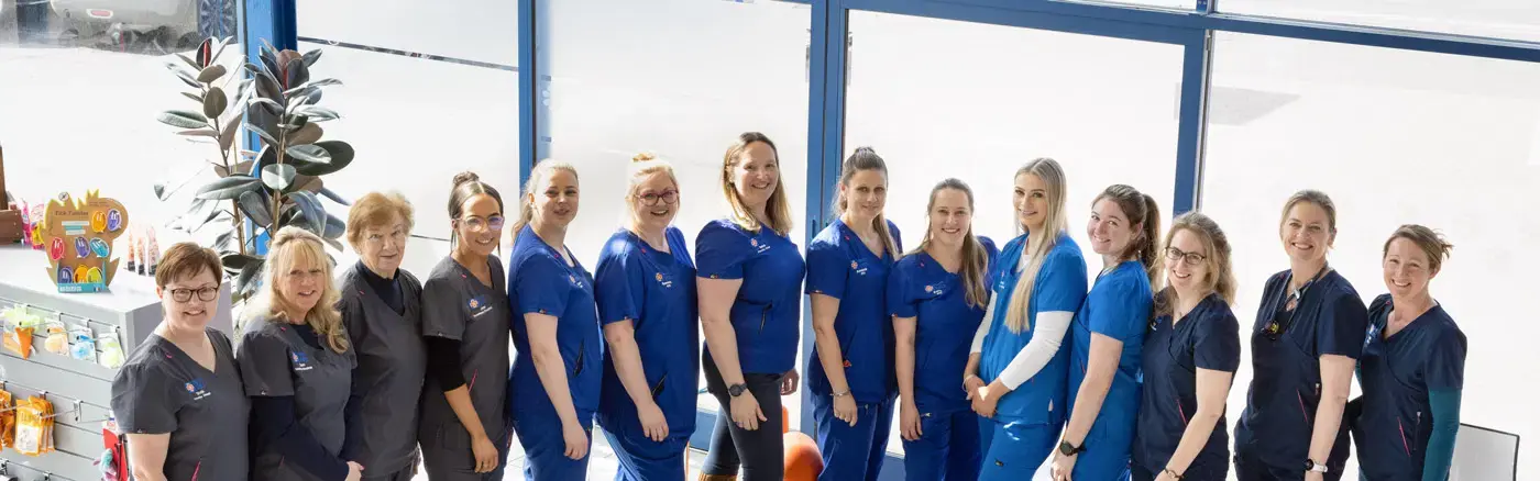 Heath Vets practice photo