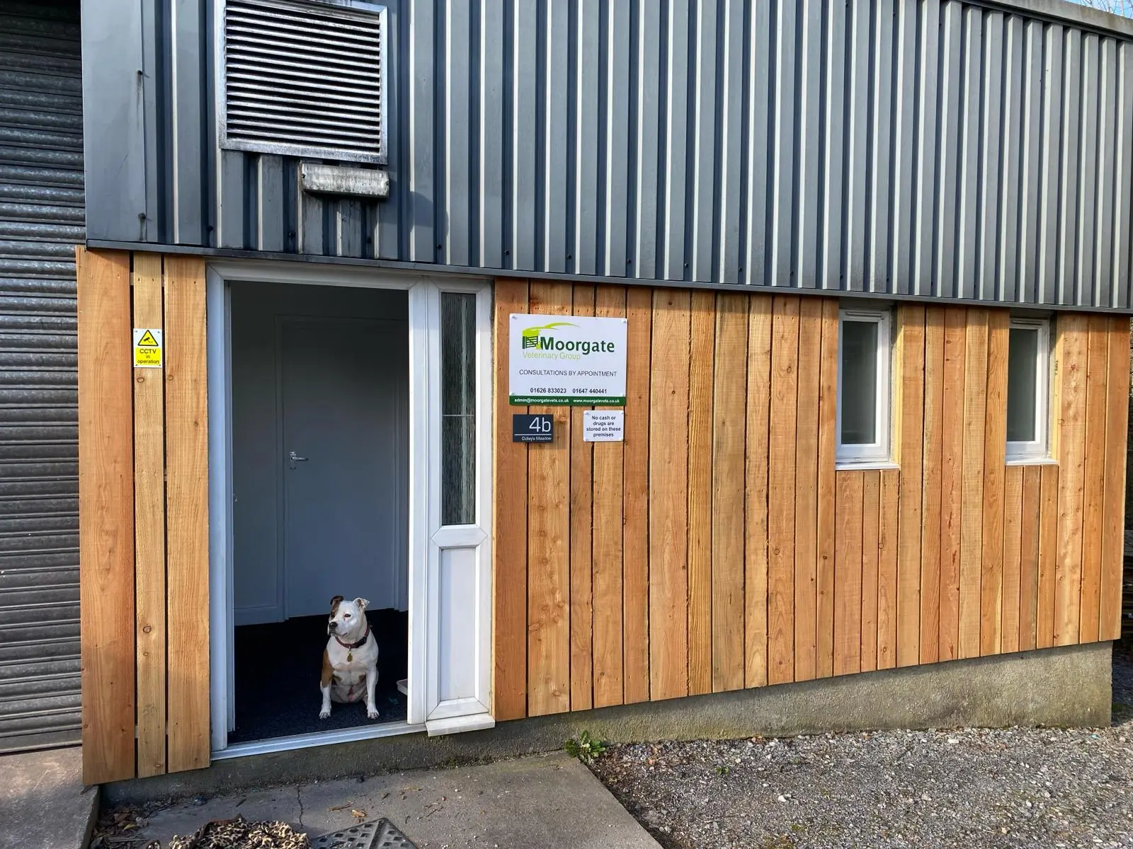 Moorgate Veterinary Group - Christow practice photo