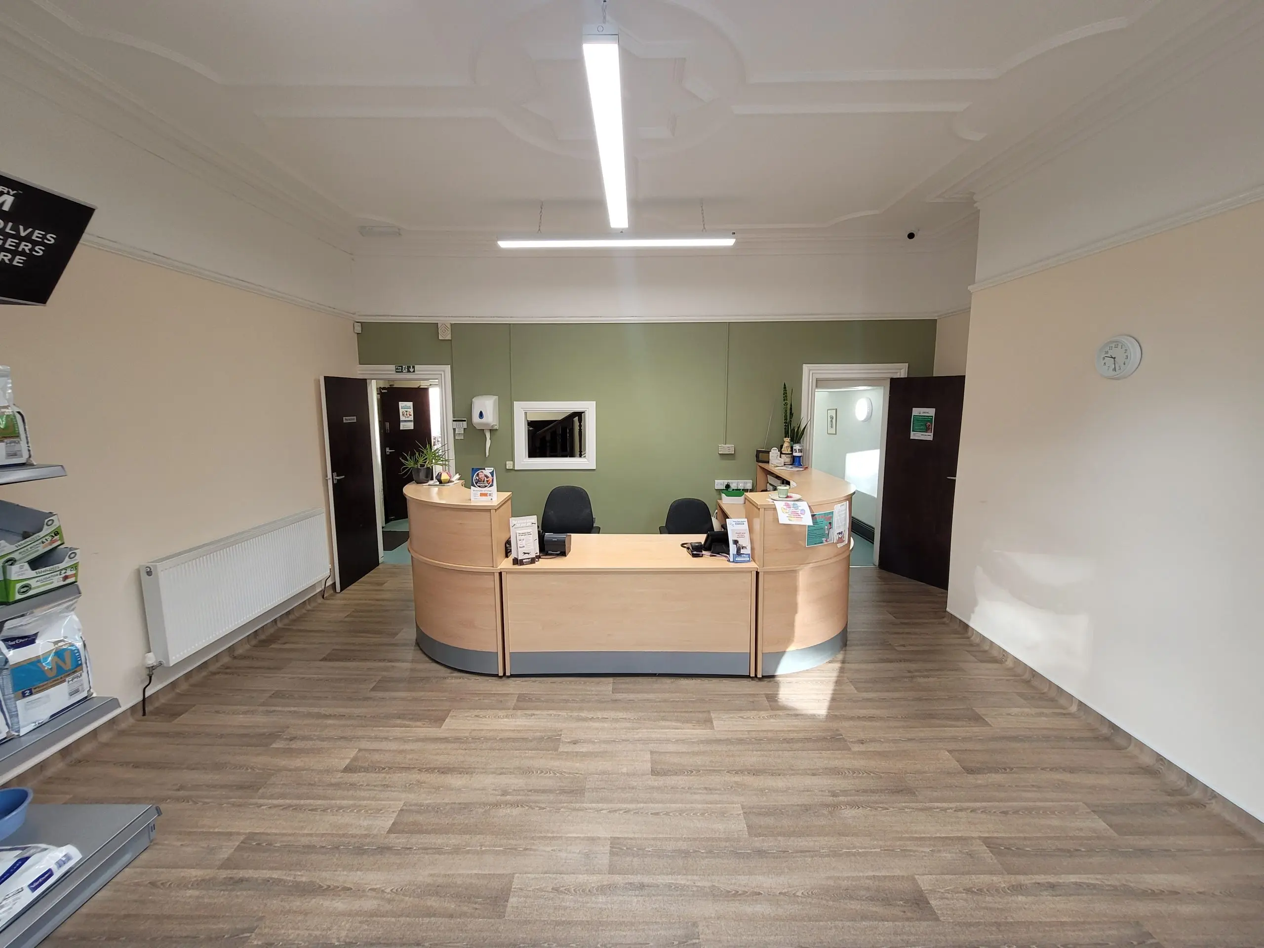 Roker Park Vets practice photo