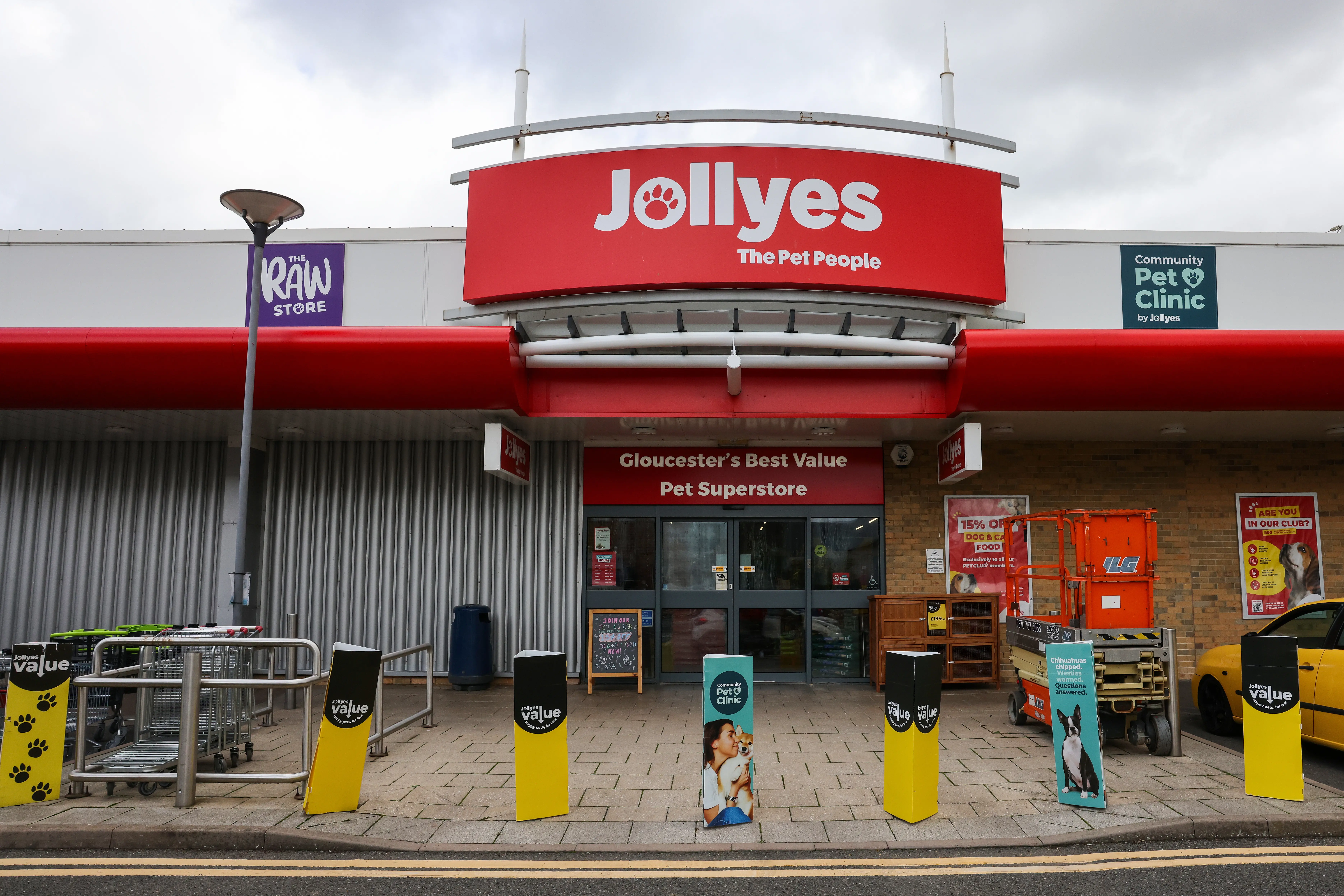 Jollyes Community Pet Clinic - Gloucester practice photo