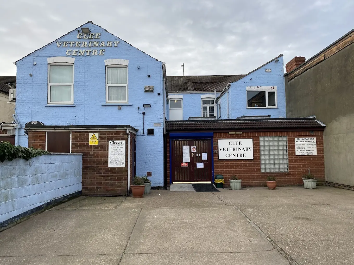 Clee Veterinary Centre practice photo