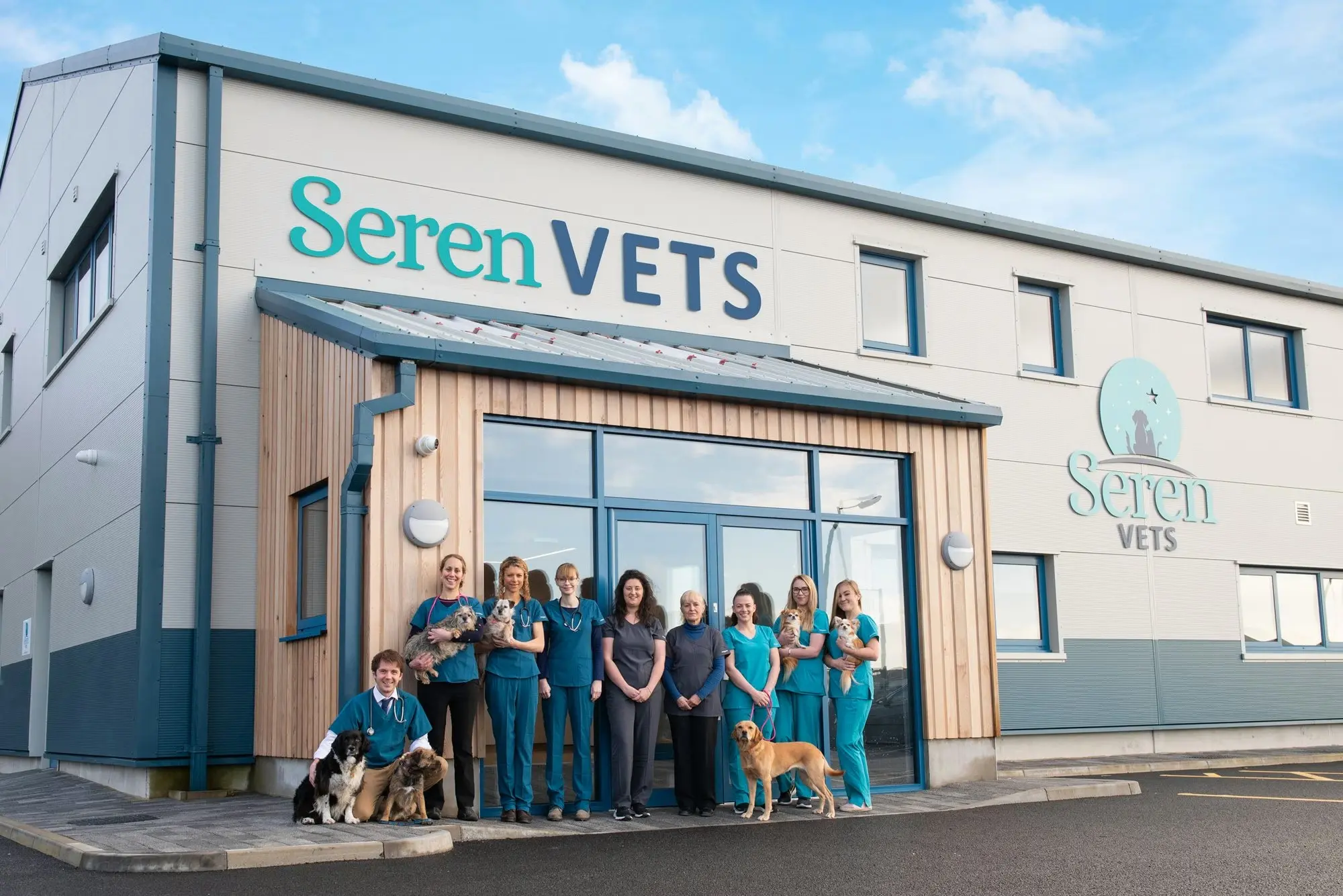 Seren Vets practice photo