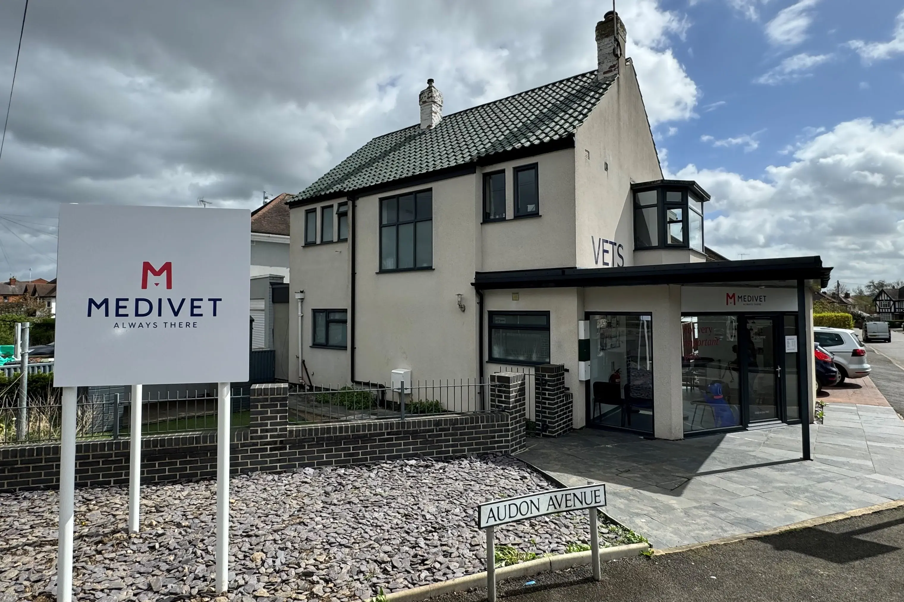 Medivet - Beeston (Churchcroft Vets) practice photo