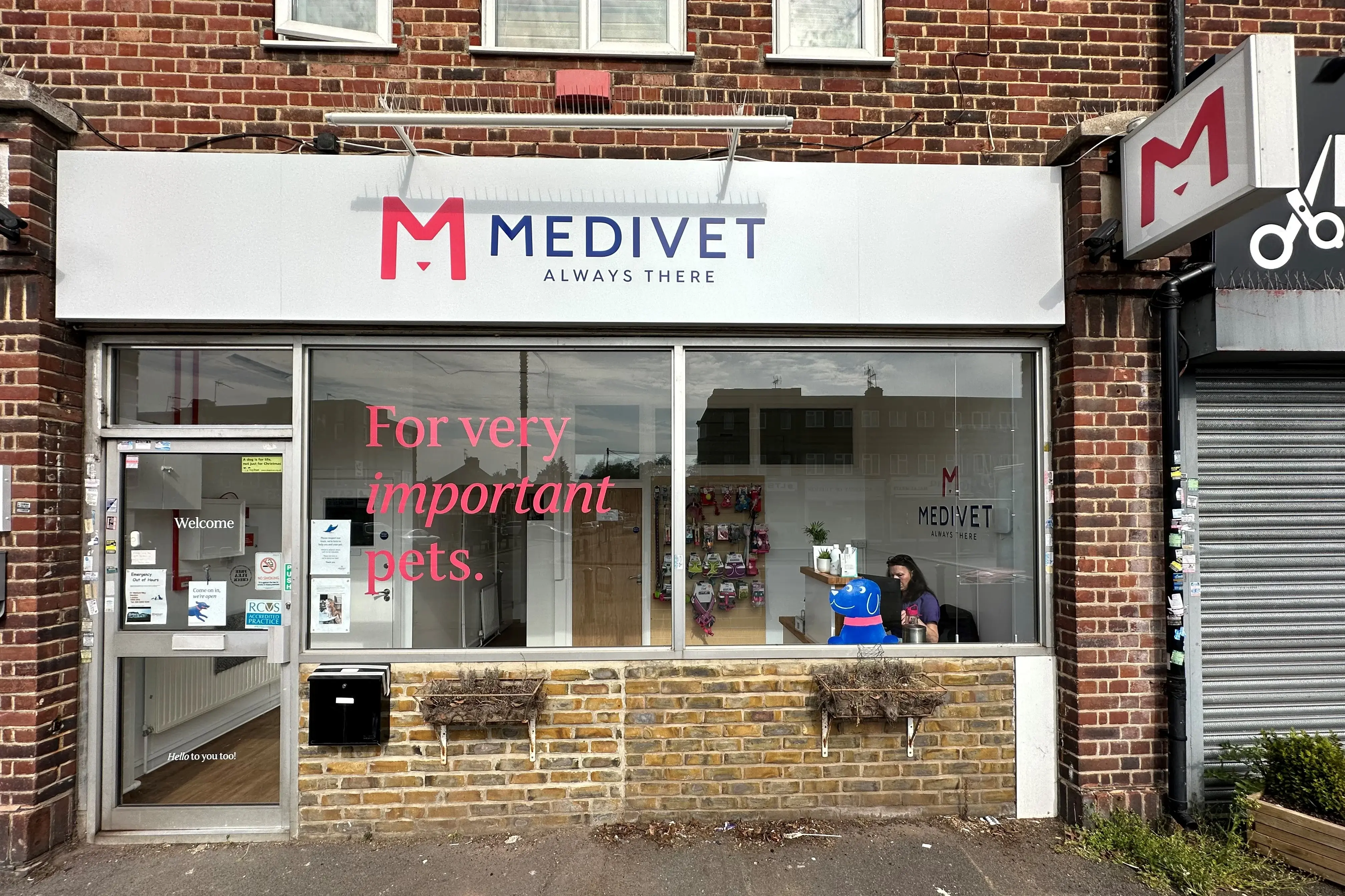 Medivet - South Harrow practice photo