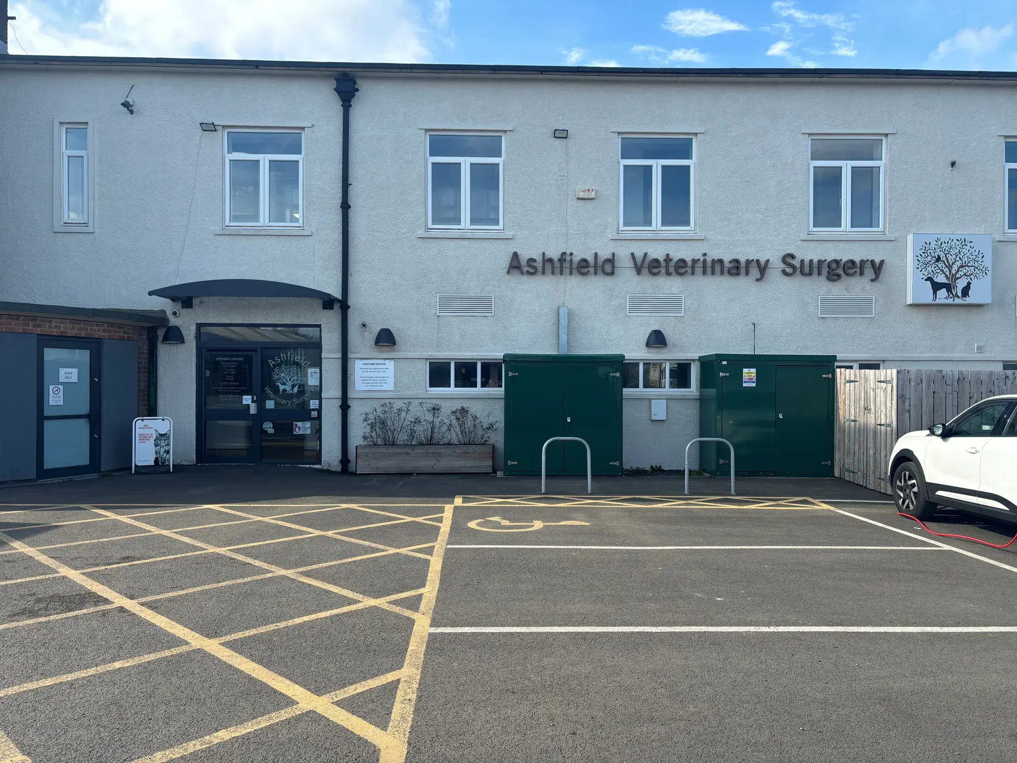Ashfield Veterinary Surgery practice photo