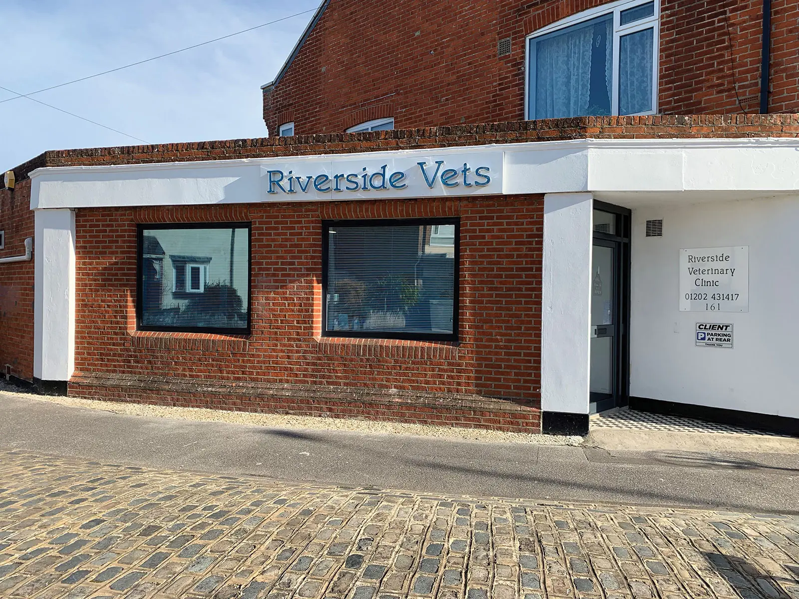 Riverside Veterinary Clinic practice photo