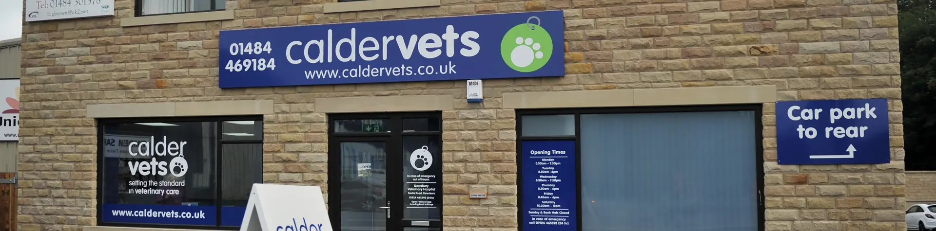 Waterloo Vets | Calder Vets