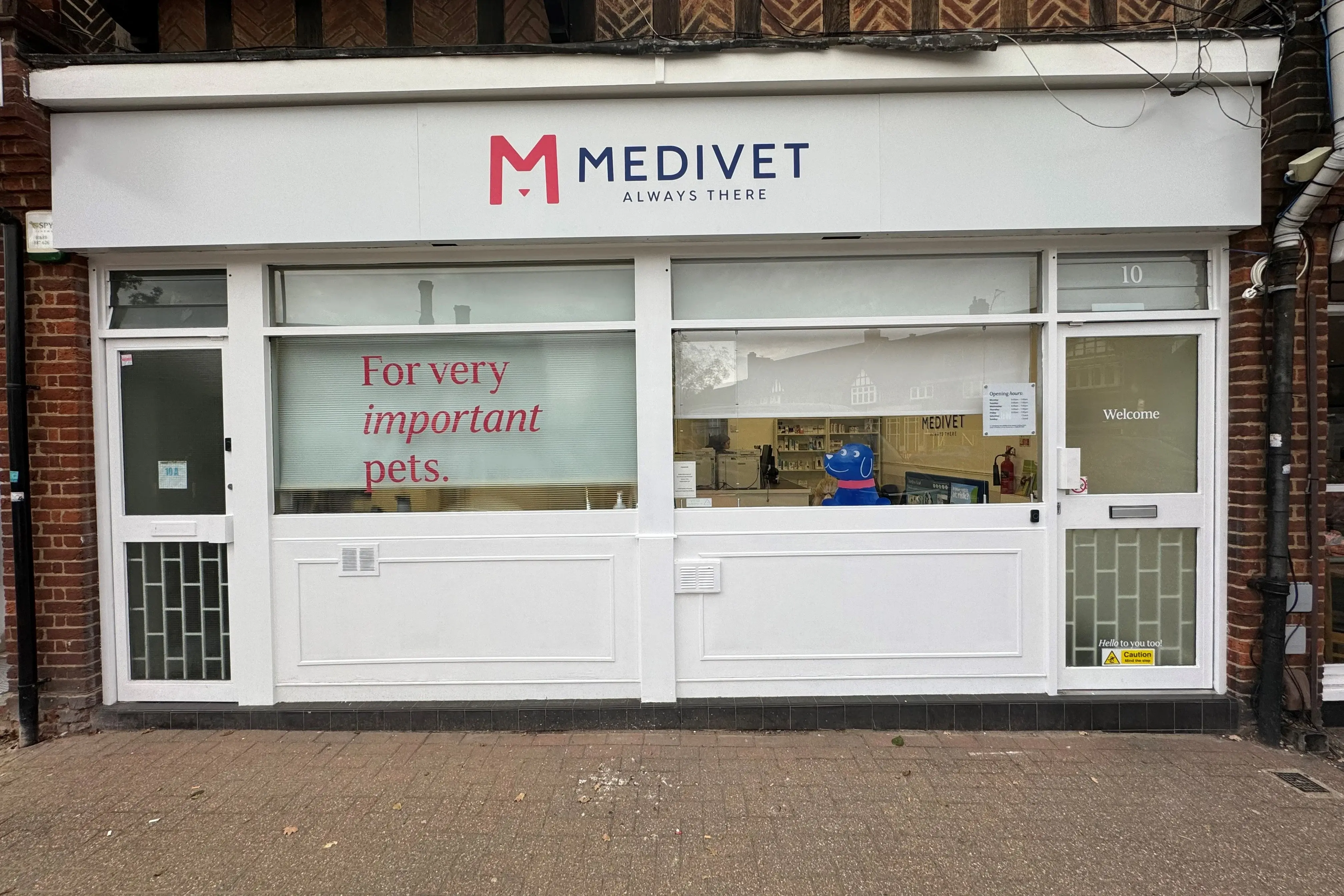 Medivet - Petts Wood (All Pets) practice photo