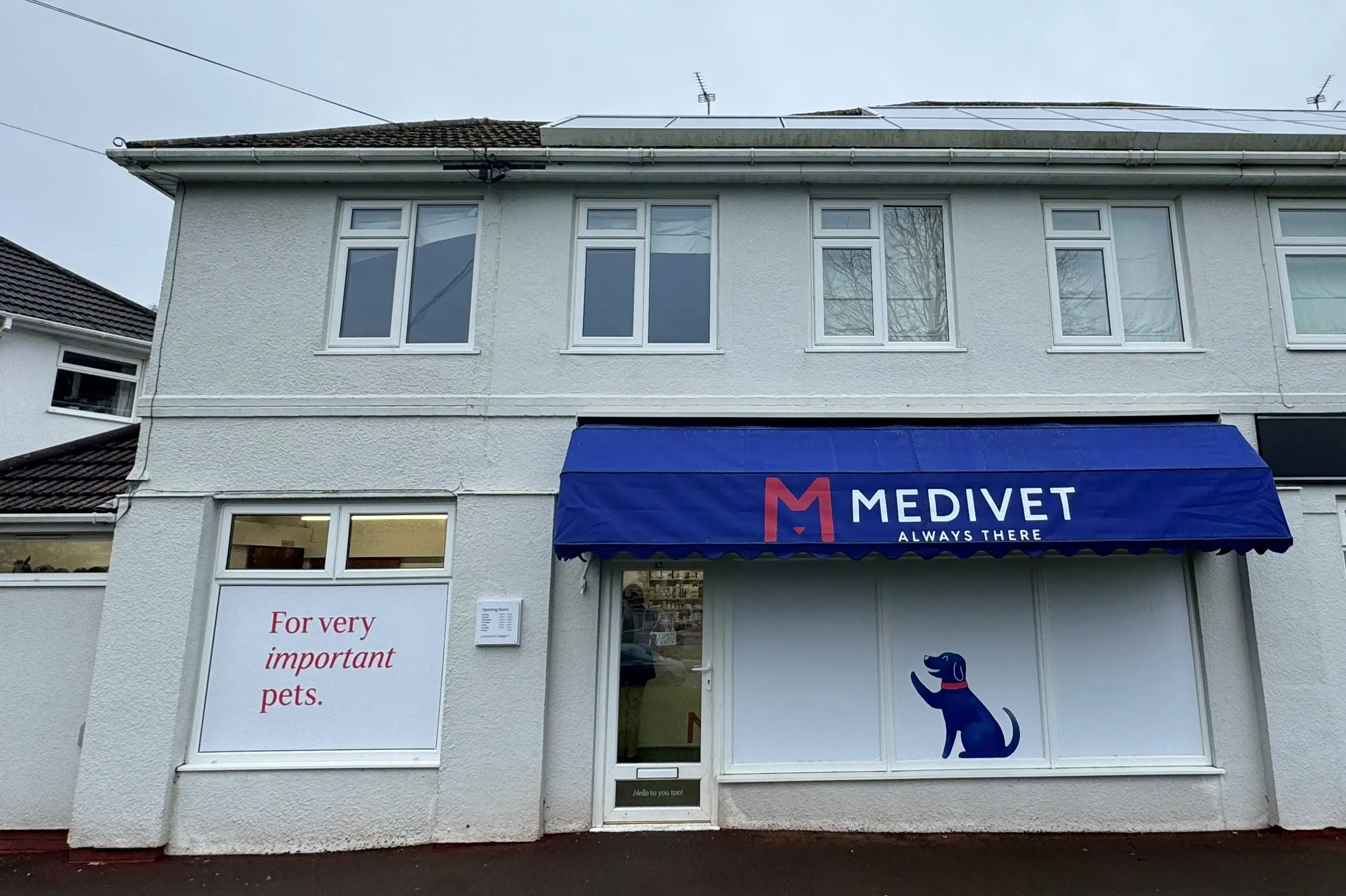 Medivet - Torquay Moor Lane (Animal Health Centre) practice photo