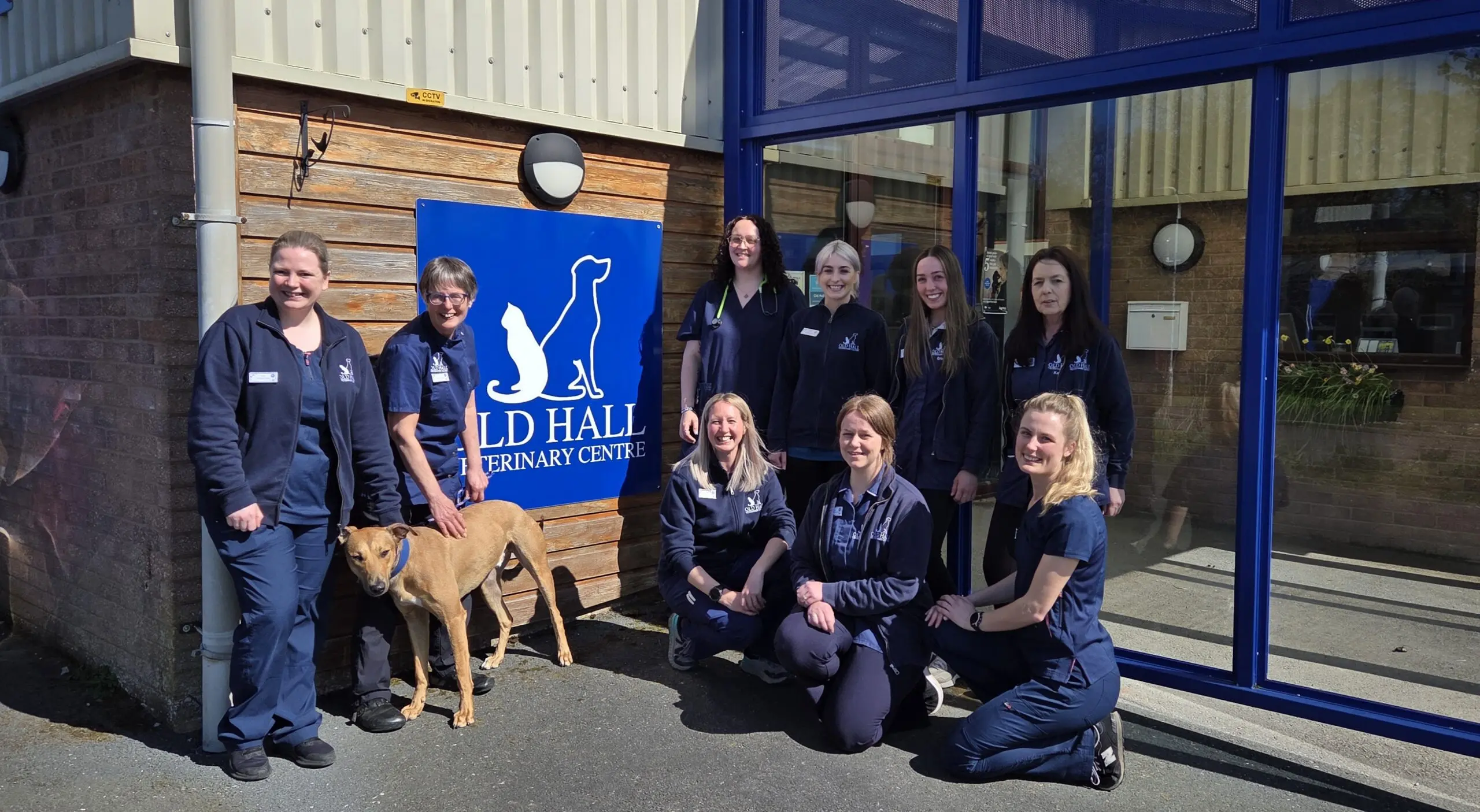 Old Hall Vets practice photo
