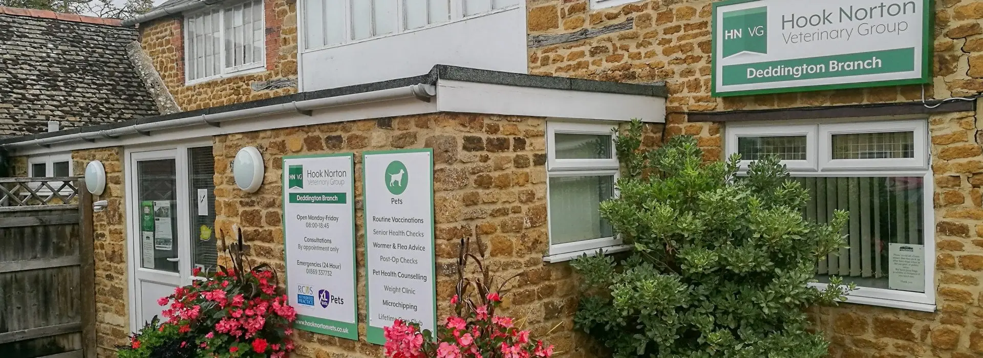 Hook Norton Vets - Deddington practice photo
