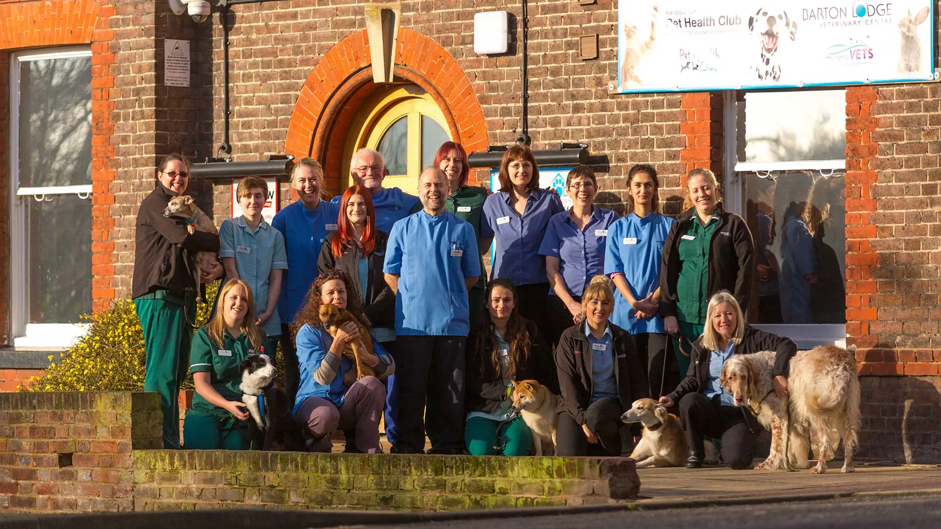Barton Lodge Veterinary Centre practice photo