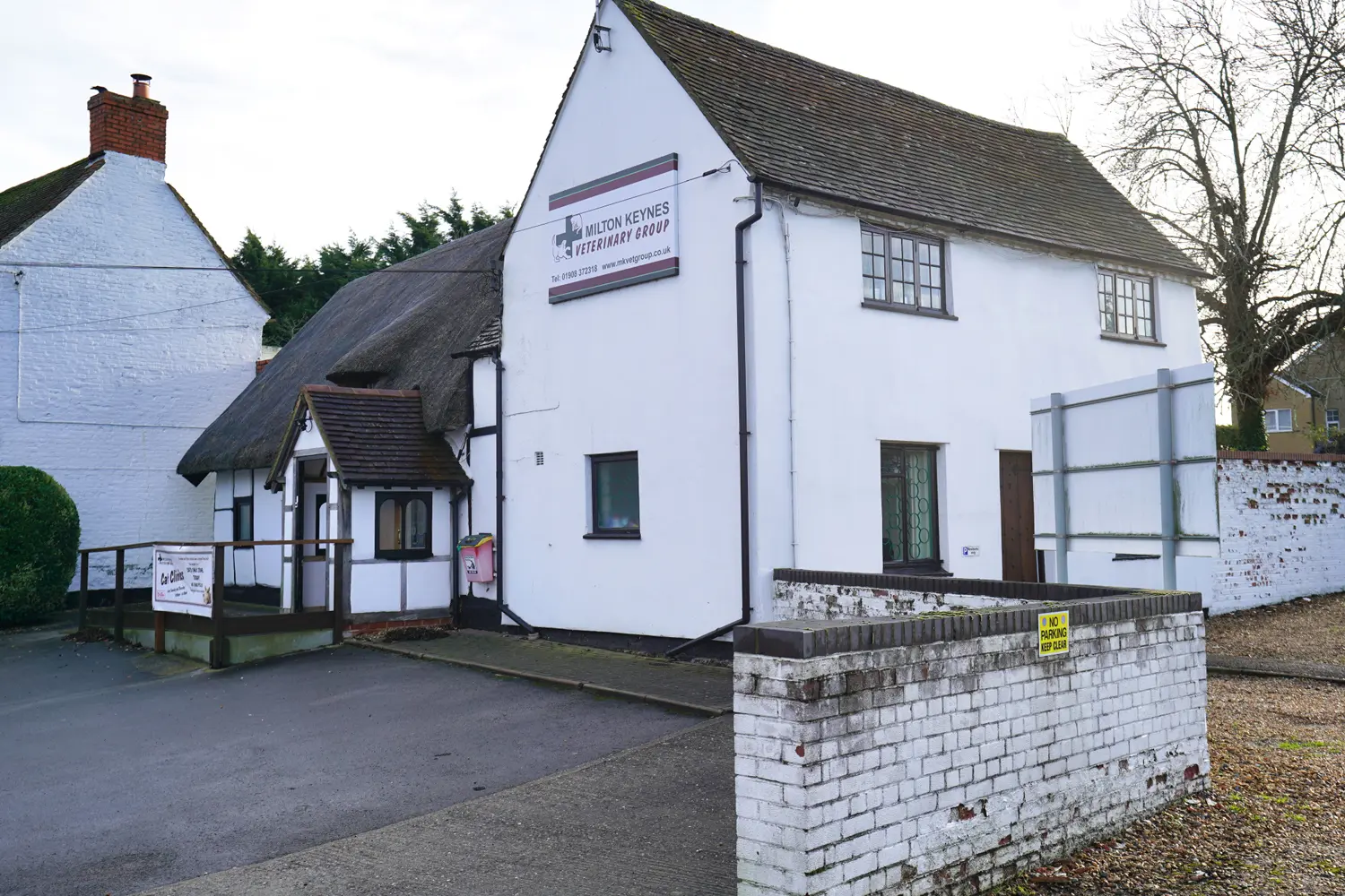 Stoke Road vets Milton Keynes