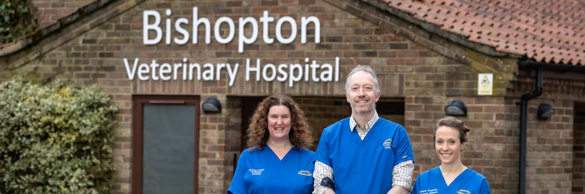 Bishopton Vets - Pateley Bridge practice photo