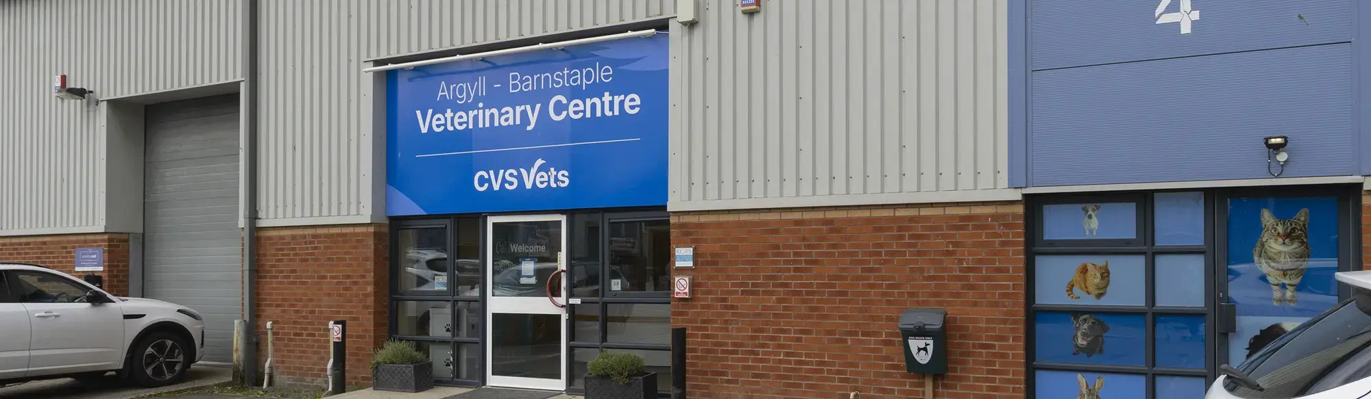 Argyll Veterinary Centre Barnstaple practice photo