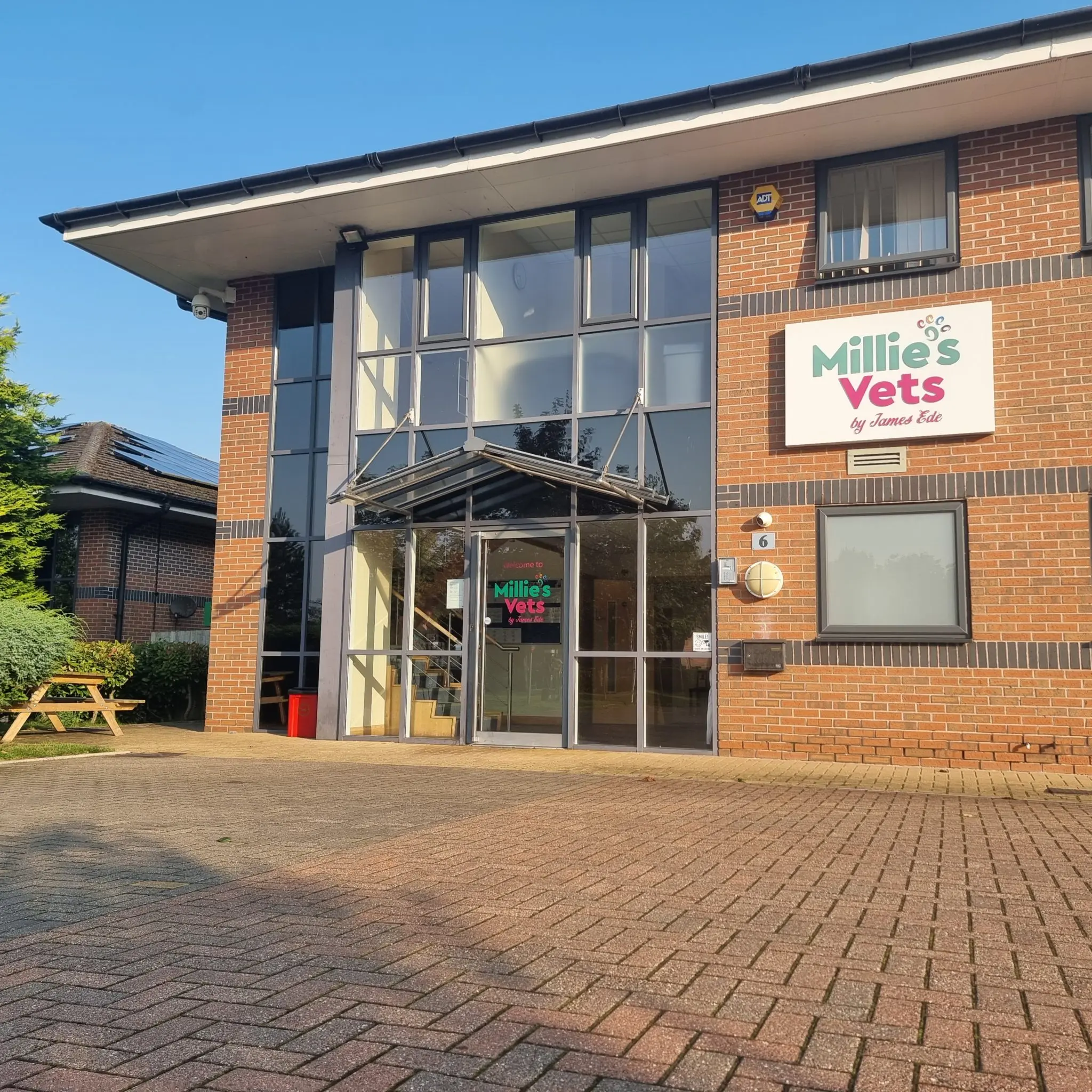 Millie’s Vets practice photo