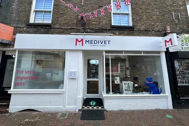 Medivet - Waltham Abbey practice photo
