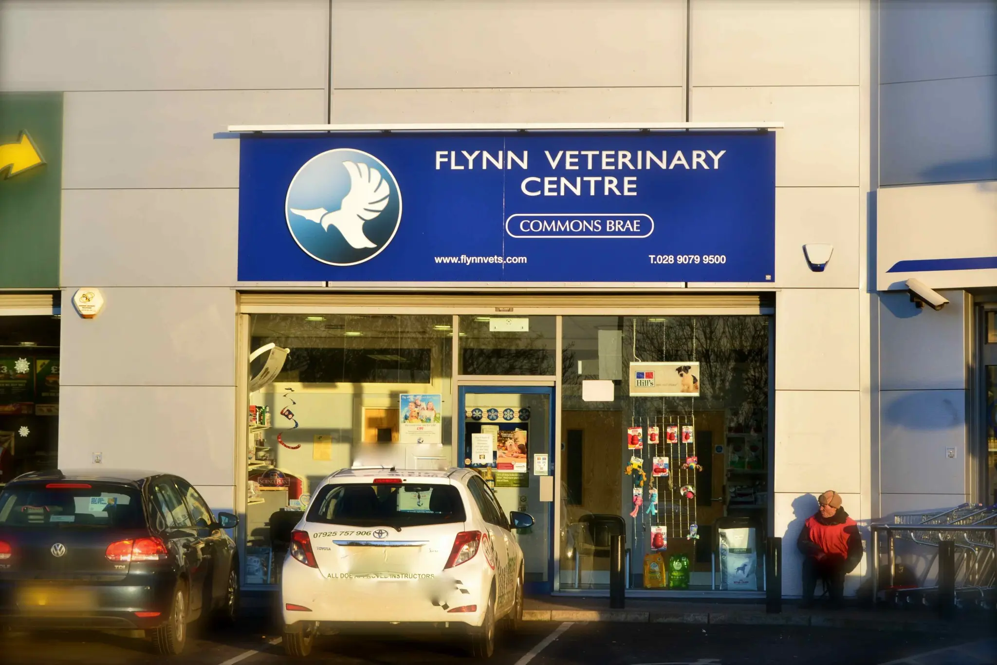 Flynn Vets - Commons Brae practice photo