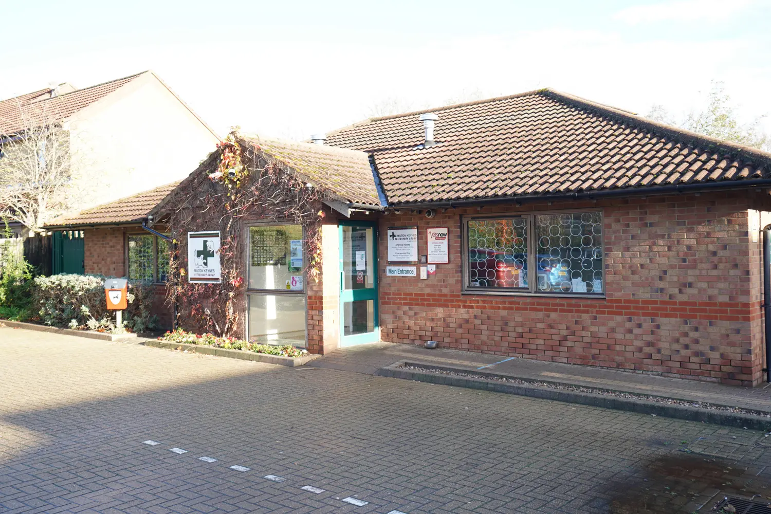 Walnut Tree hospital