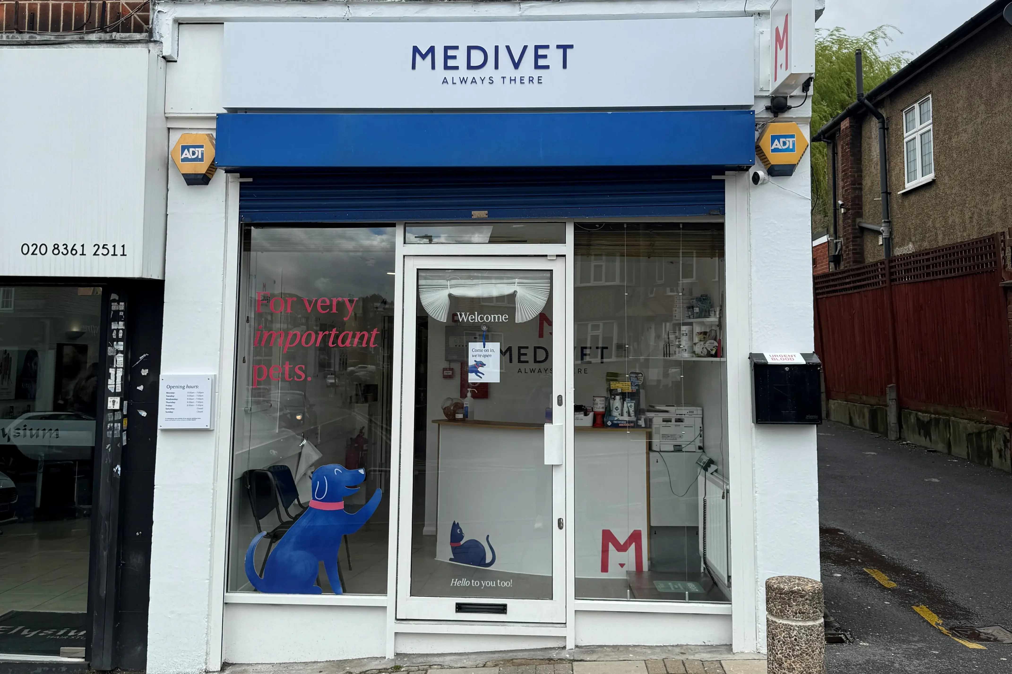 Medivet - Southgate practice photo