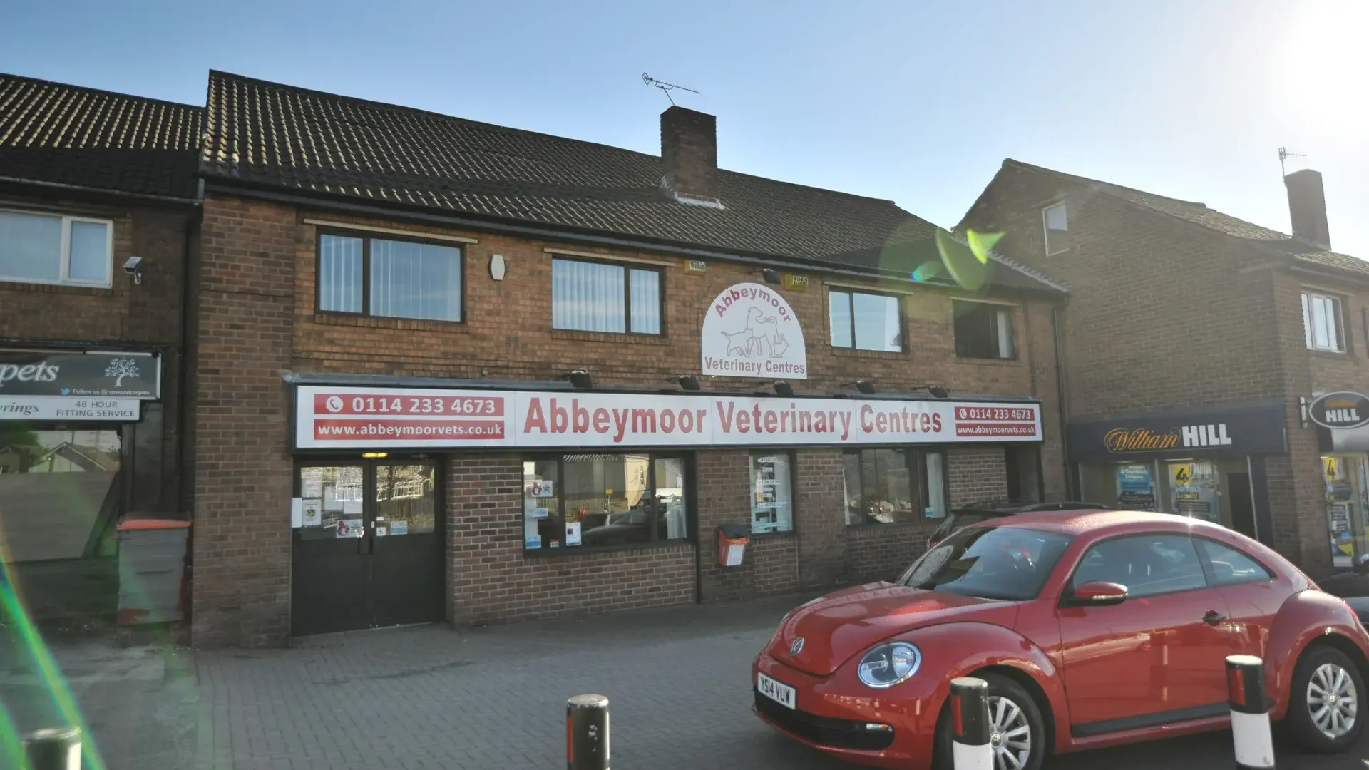 Abbey Moor Vets - Halifax Road practice photo