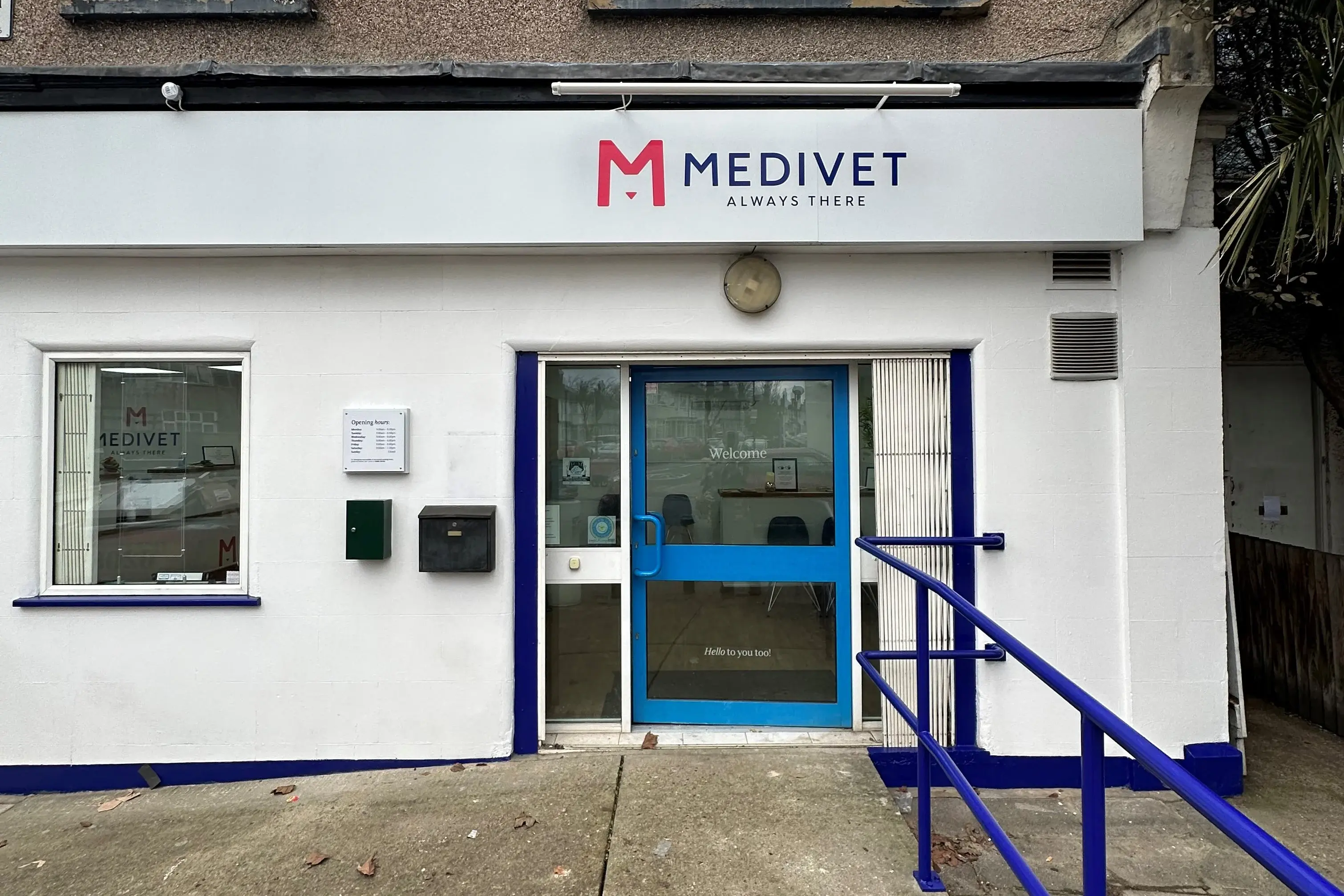 Medivet - Streatham (Vale Veterinary Clinic) practice photo