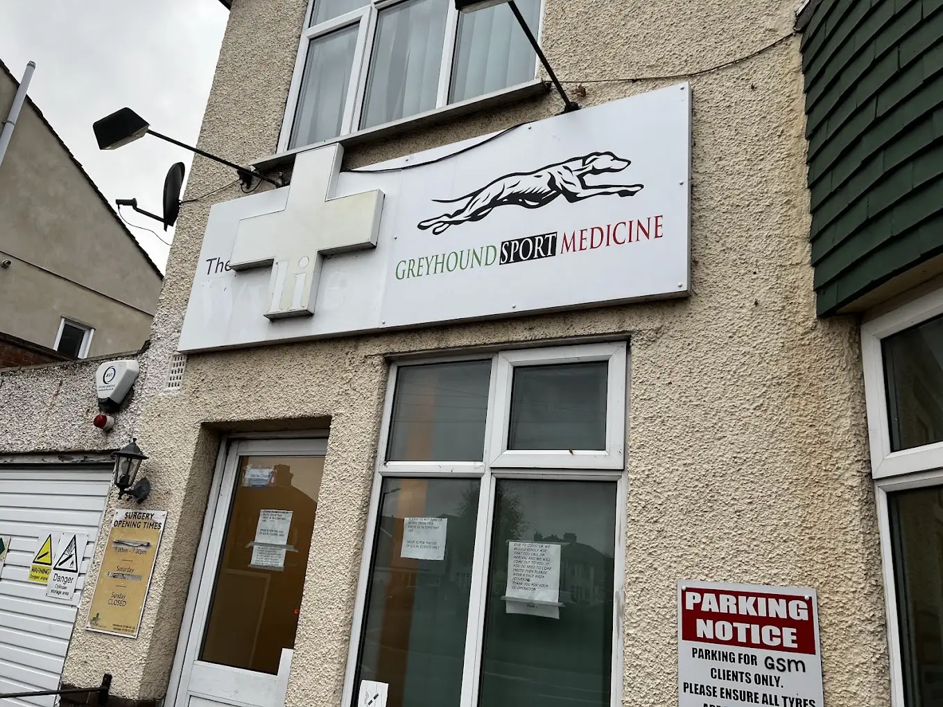 Greyhound Sport Medicine practice photo
