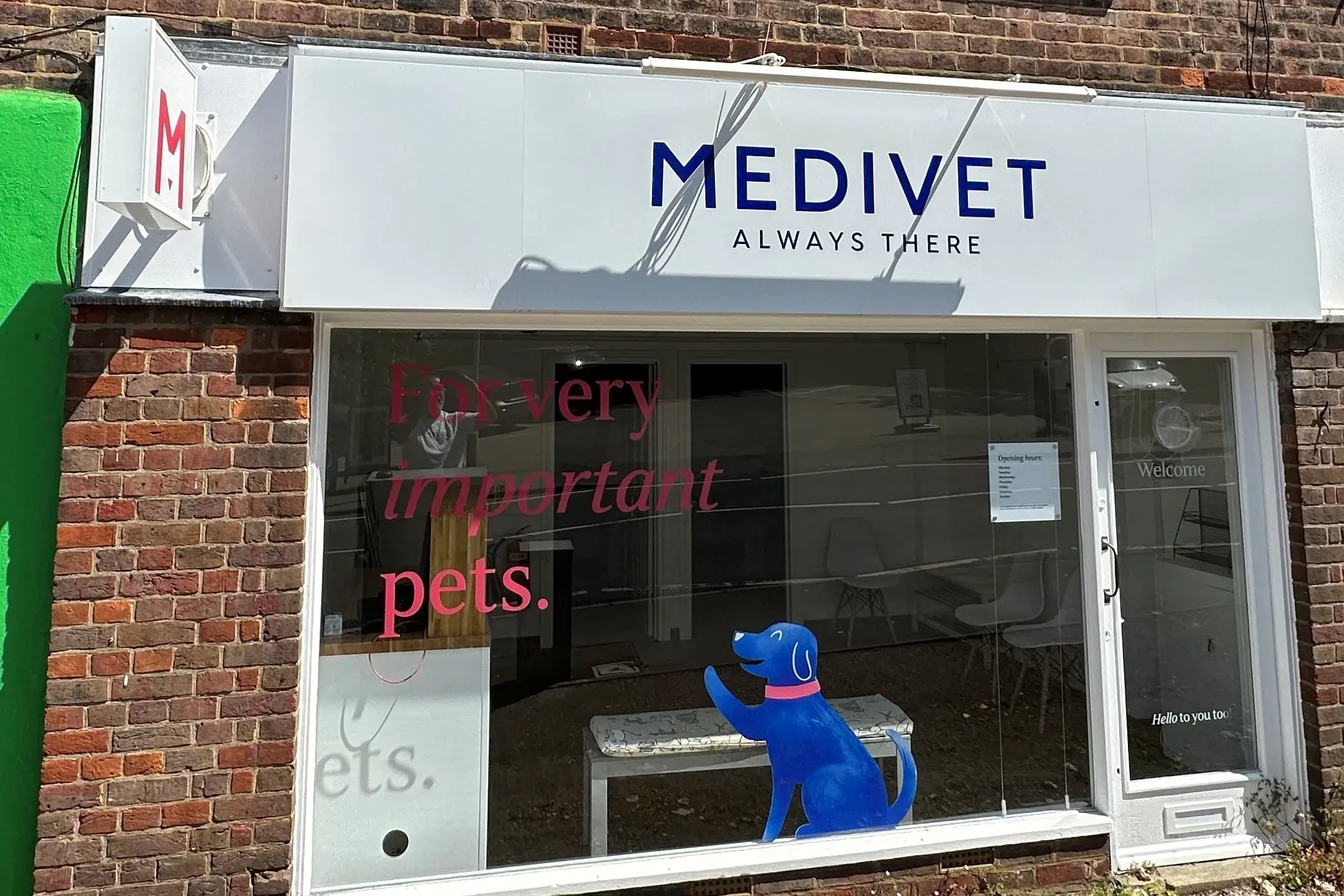 Medivet - Harpenden practice photo